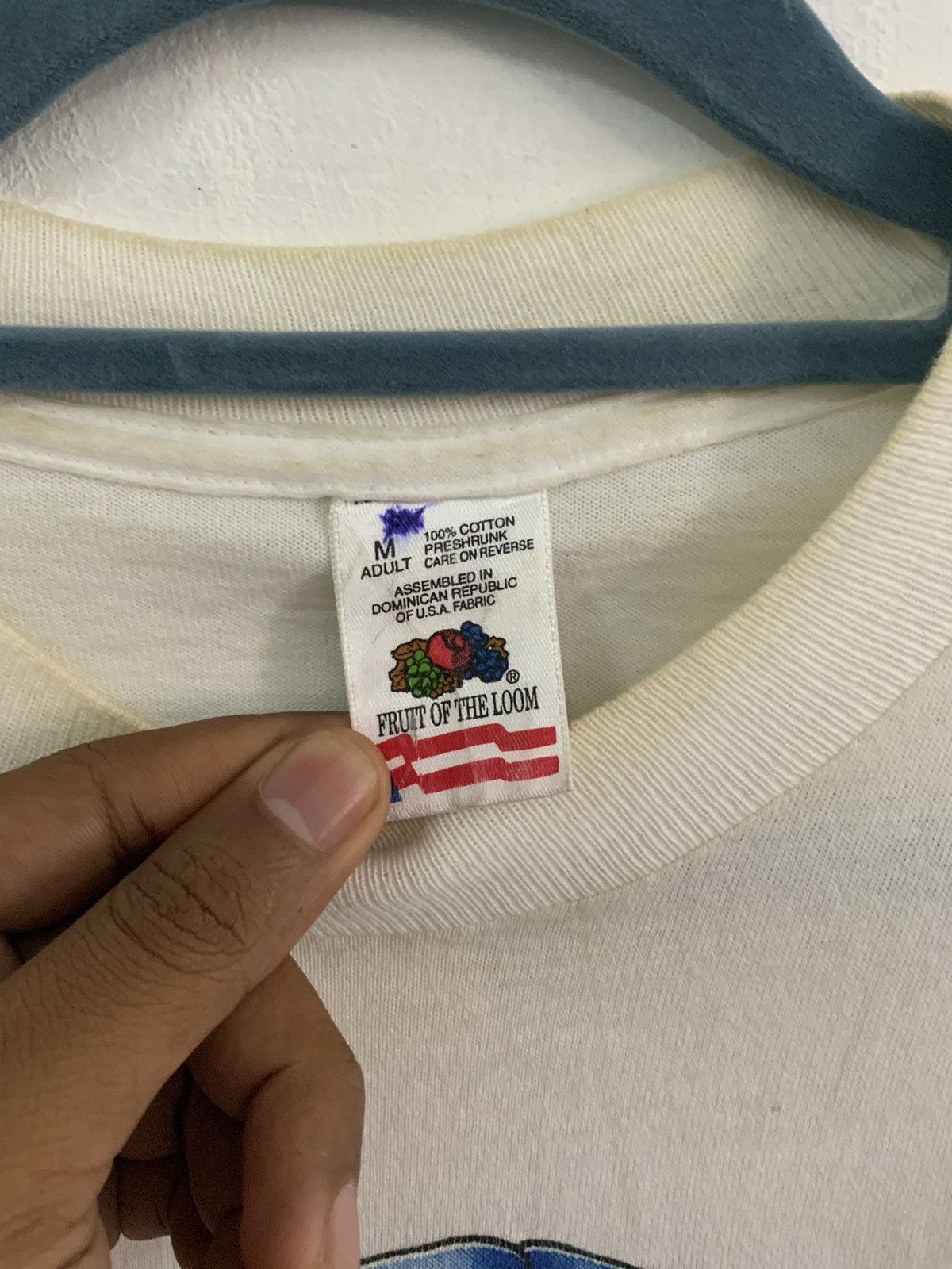Vintage Vintage Hideo Nomo Doctor K Los Angeles Dodgers Tee Size US M / EU 48-50 / 2 - 13 Thumbnail