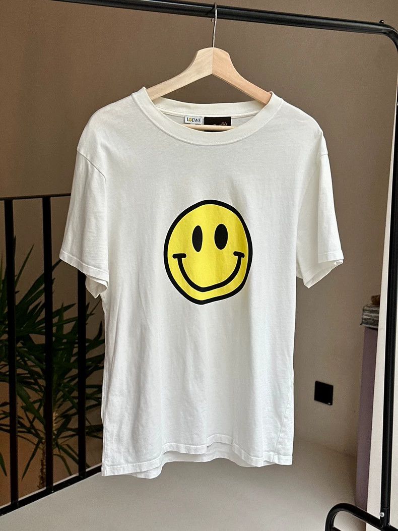 Loewe LOEWE Smiley T-shirt Size US L / EU 52-54 / 3 - 4 Thumbnail