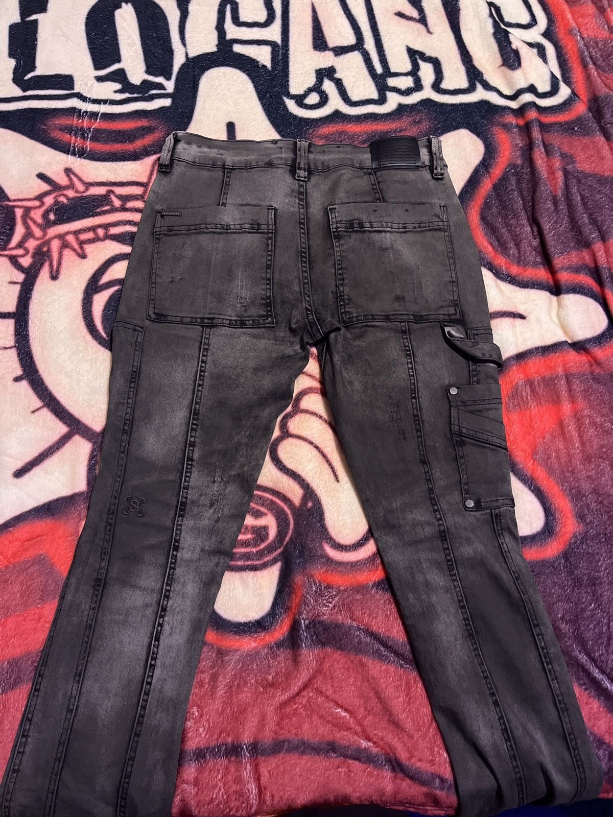 SERENEDE Serenede Jeans Stacked Size US 28 / EU 44 - 2 Thumbnail