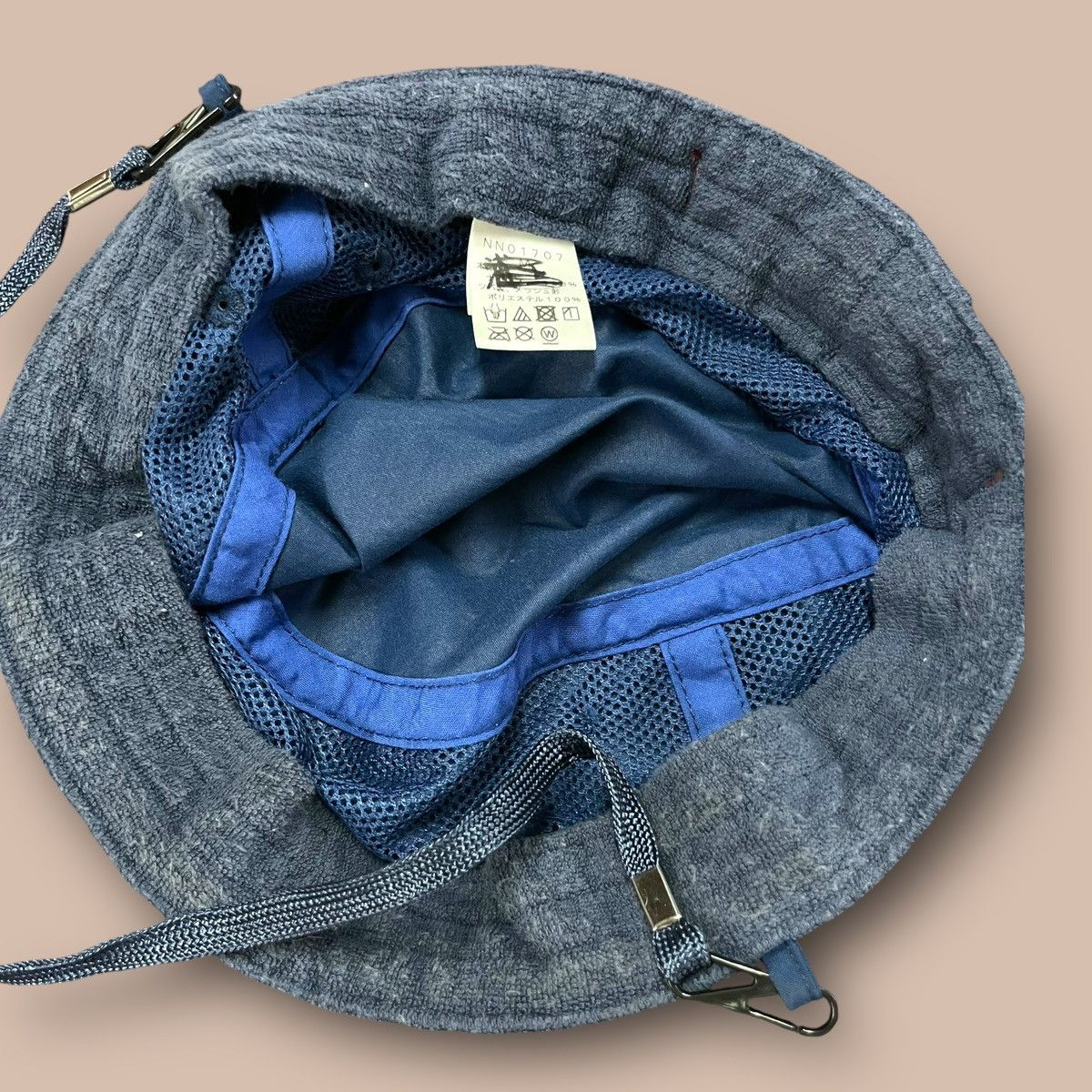 The North Face The North Face Navy bucket Hat Size ONE SIZE - 10 Thumbnail