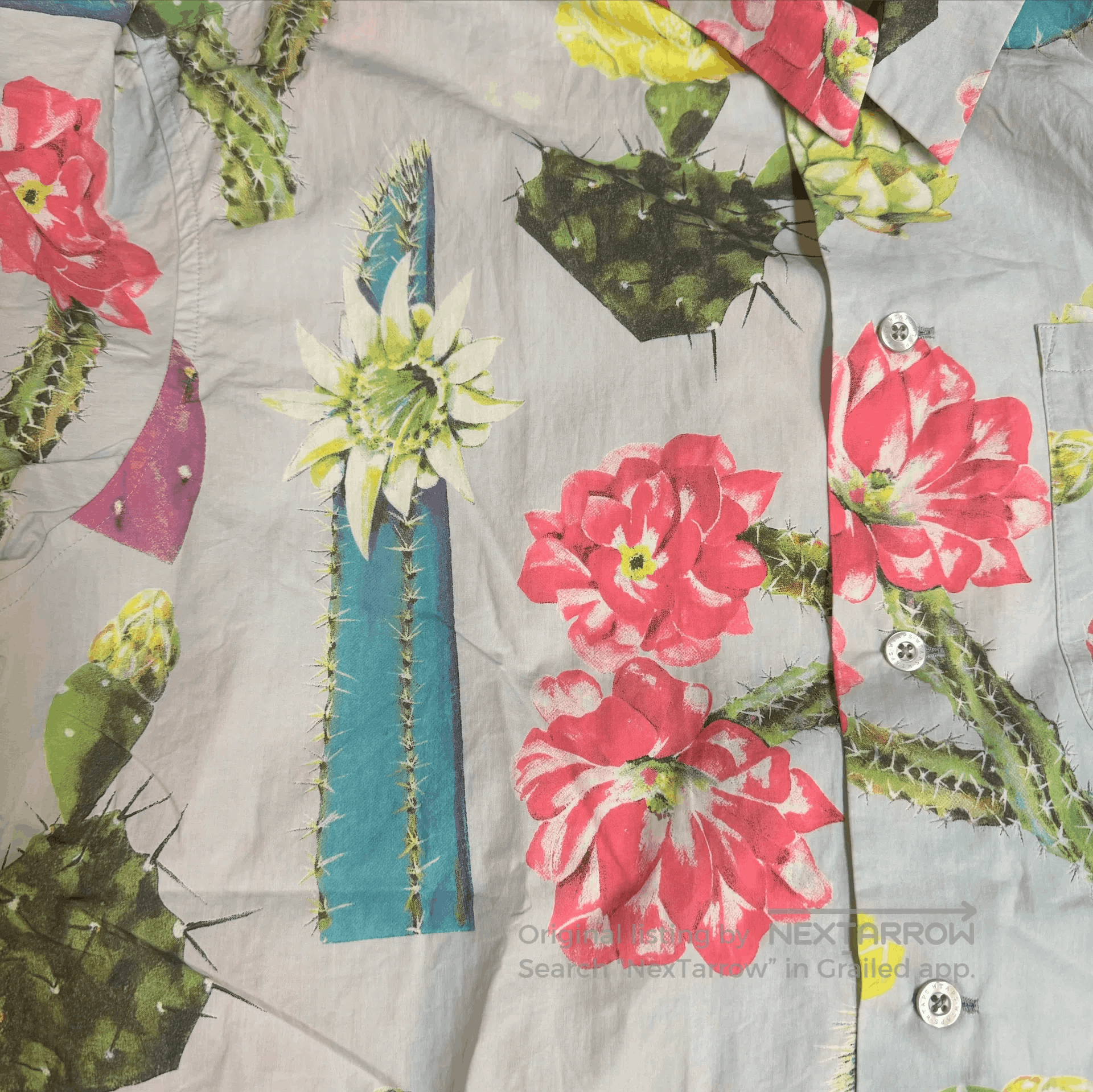 Wtaps WTAPS 24SS Hawaiian Shirt. Size US XL / EU 56 / 4 - 3 Thumbnail