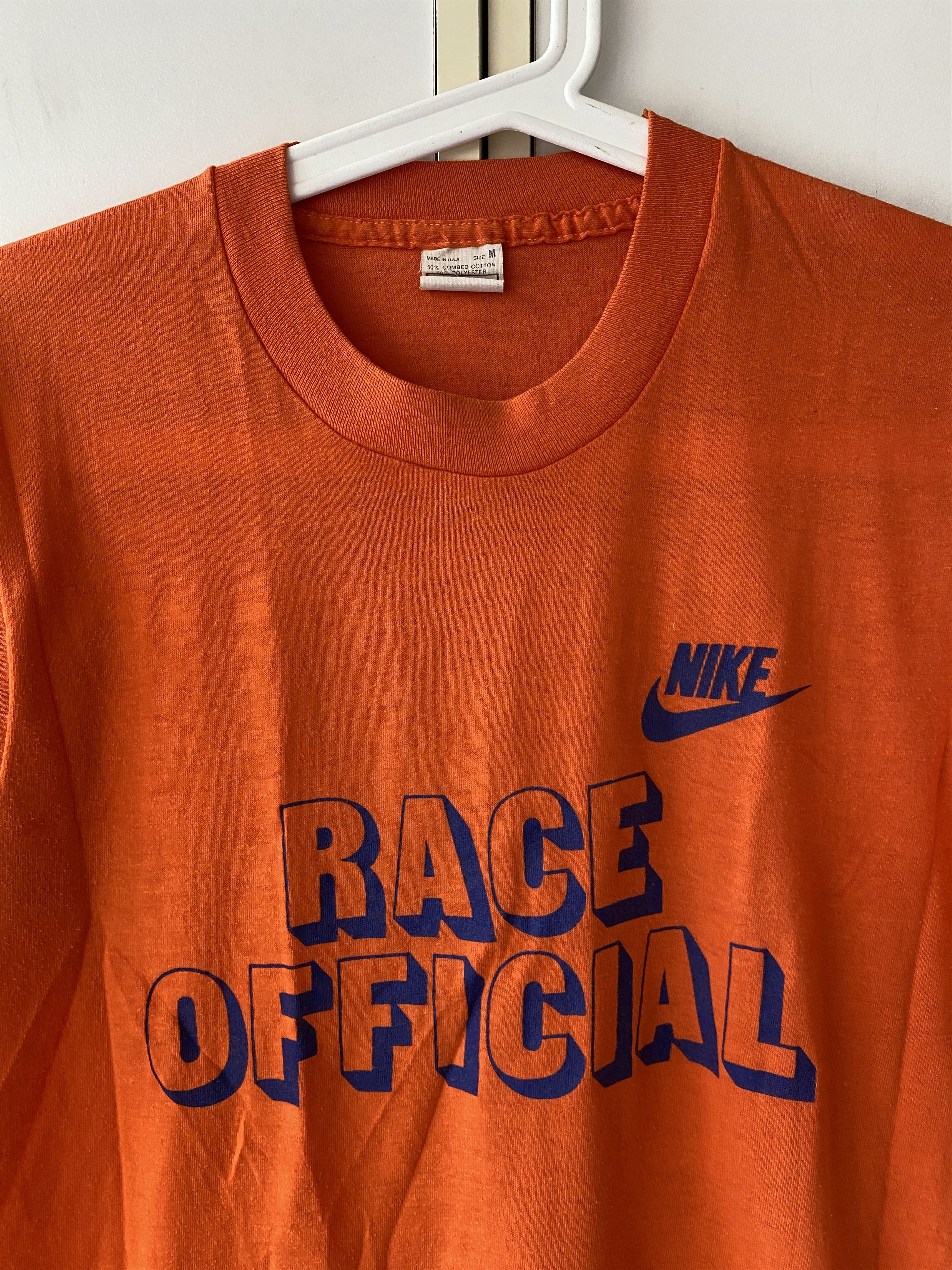 Vintage VINTAGE RACE OFFICIAL X NIKE T SHIRT Size US M / EU 48-50 / 2 - 3 Thumbnail