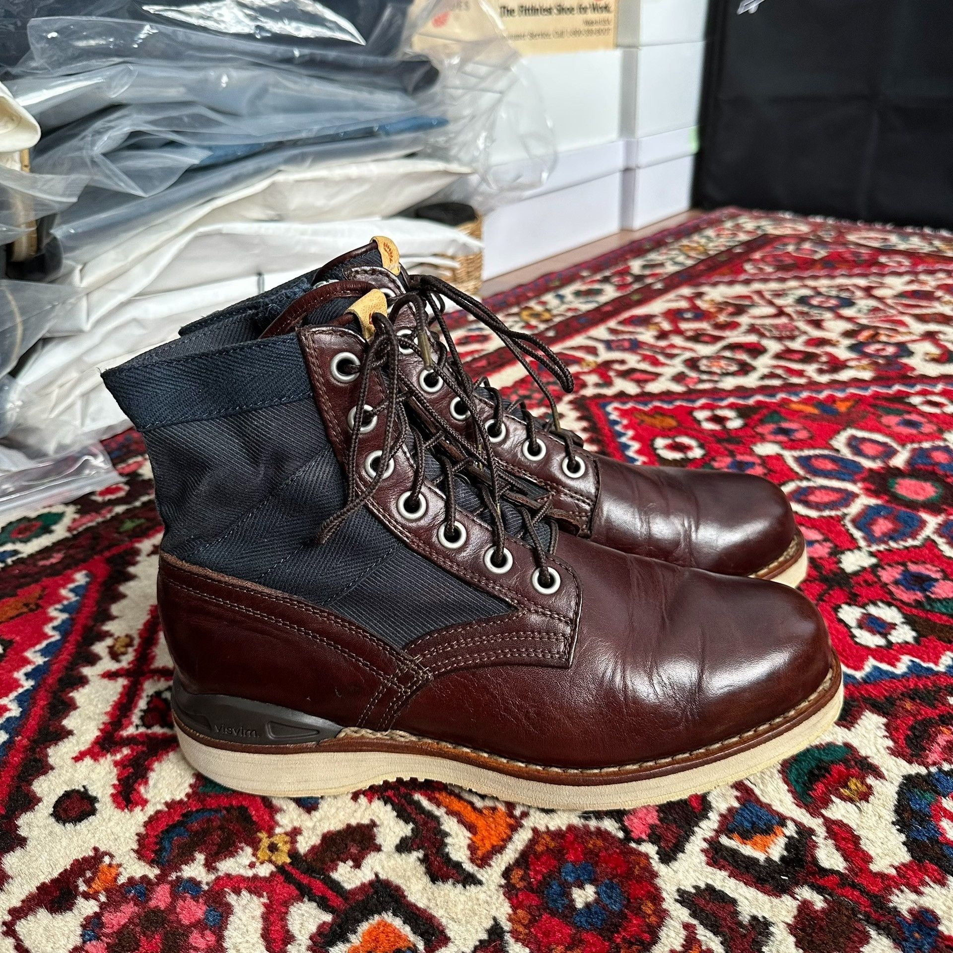 Visvim visvim 15aw 7-Hole Boots Size US 9 / EU 42 - 4 Thumbnail