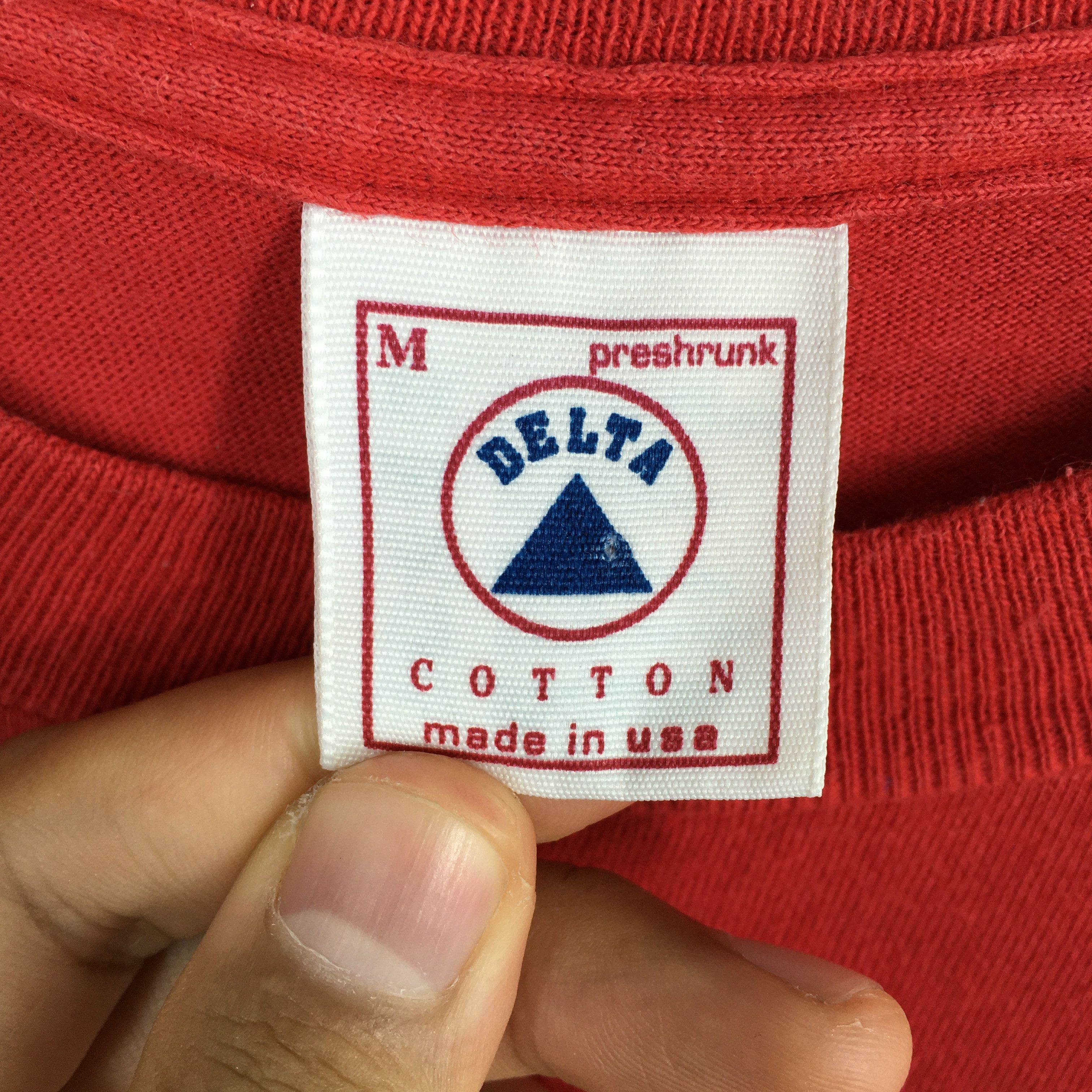 NBA 90's NBA Chicago Bulls Basketball Jordan Red T shirt Medium Size US M / EU 48-50 / 2 - 5 Thumbnail