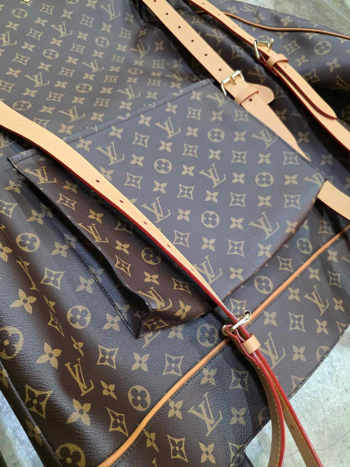 Louis Vuitton × Virgil Abloh NEW Louis Vuitton - Virgil Abloh - Admiral Leather Jacket Size US S / EU 44-46 / 1 - 3 Thumbnail
