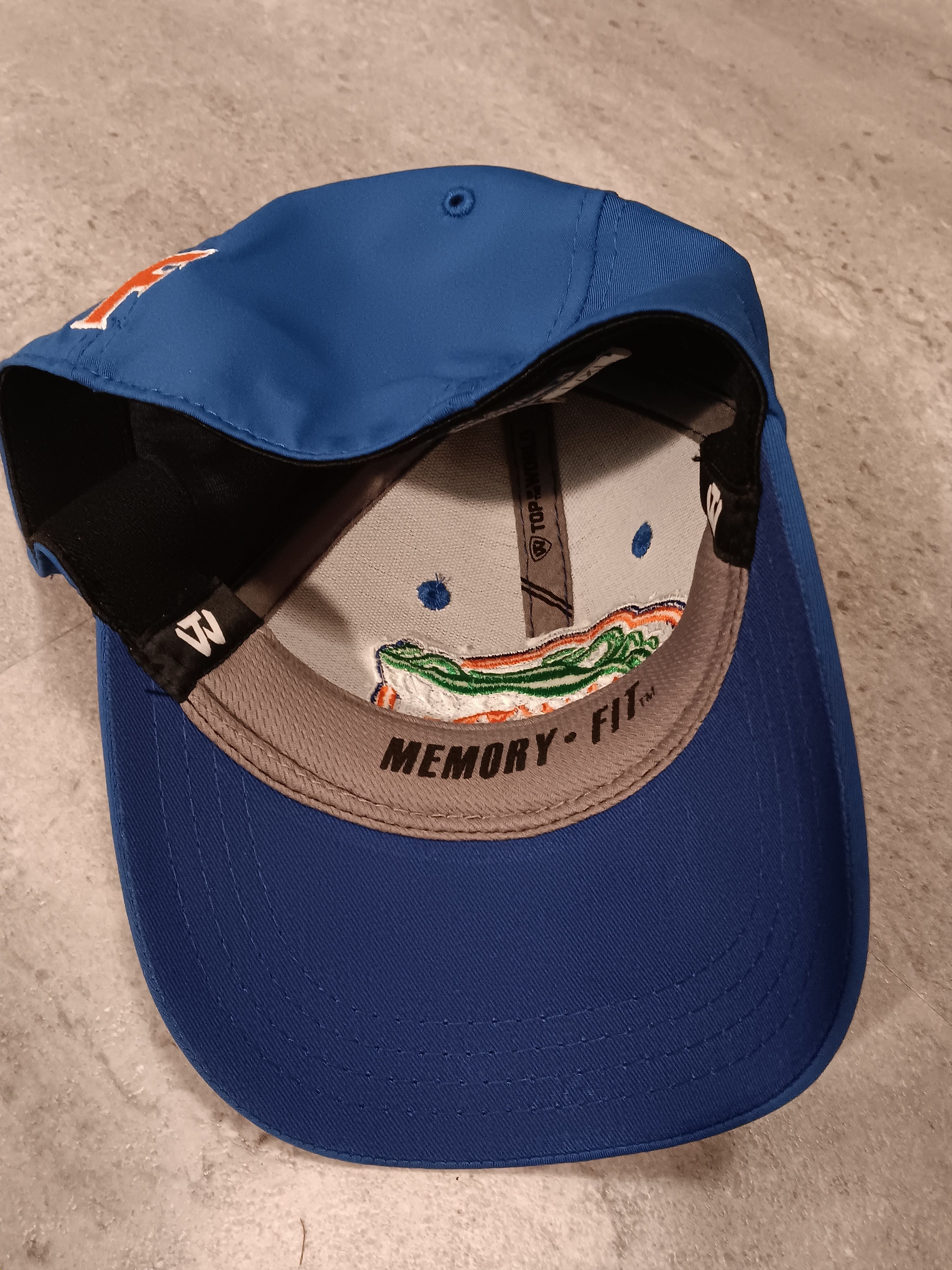 Top Of The World Florida Gators L/XL Hat Size ONE SIZE - 5 Thumbnail