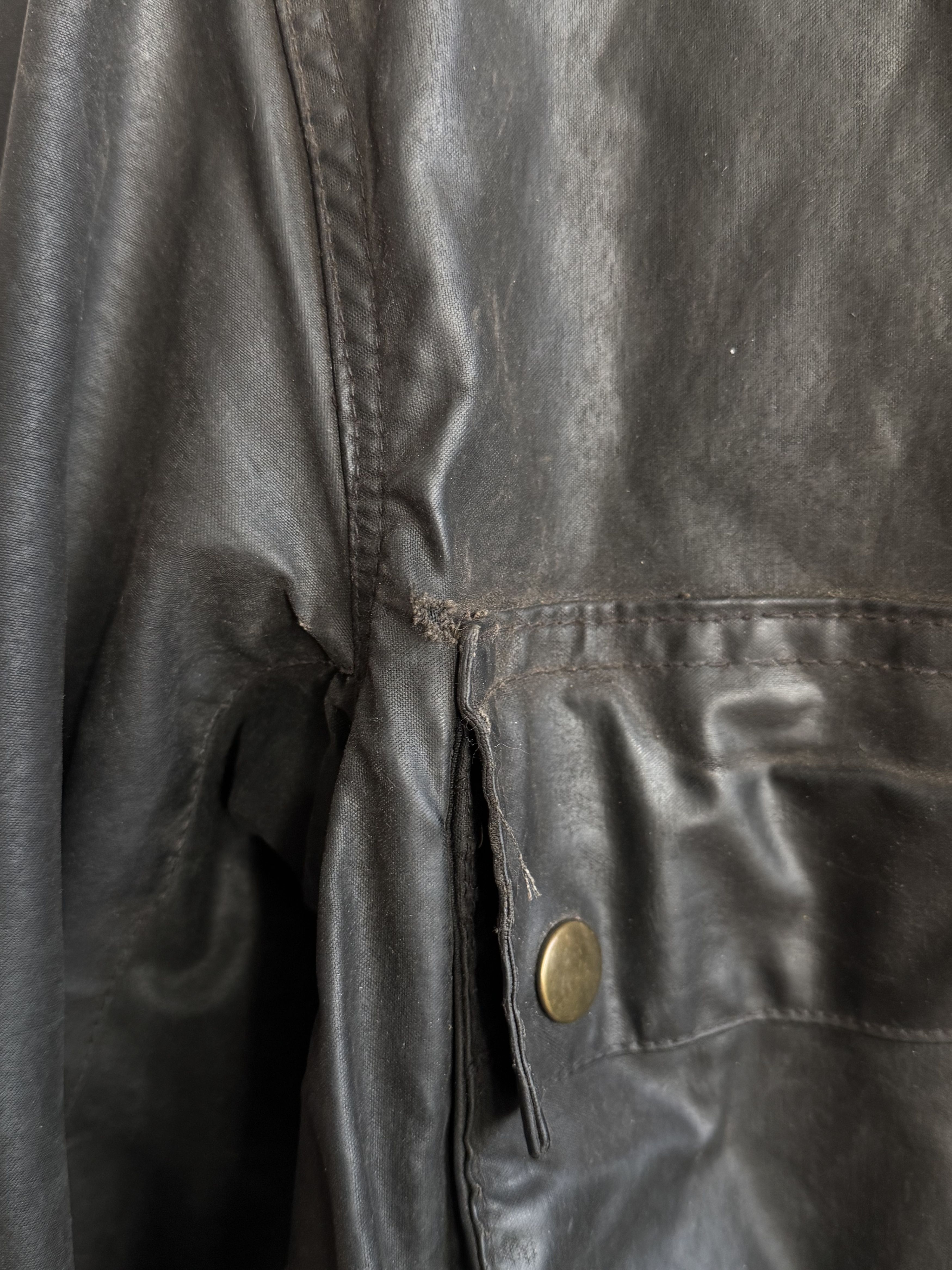 Barbour 1970 Barbour A69 Waxed Jacket Size 40 Size US M / EU 48-50 / 2 - 15 Thumbnail