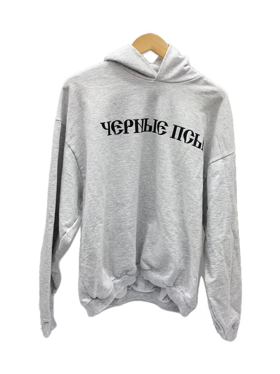 Gosha Rubchinskiy × Yeezy Collab Logo Drop Shoulder Hoodie Size US M / EU 48-50 / 2 - 1 Thumbnail