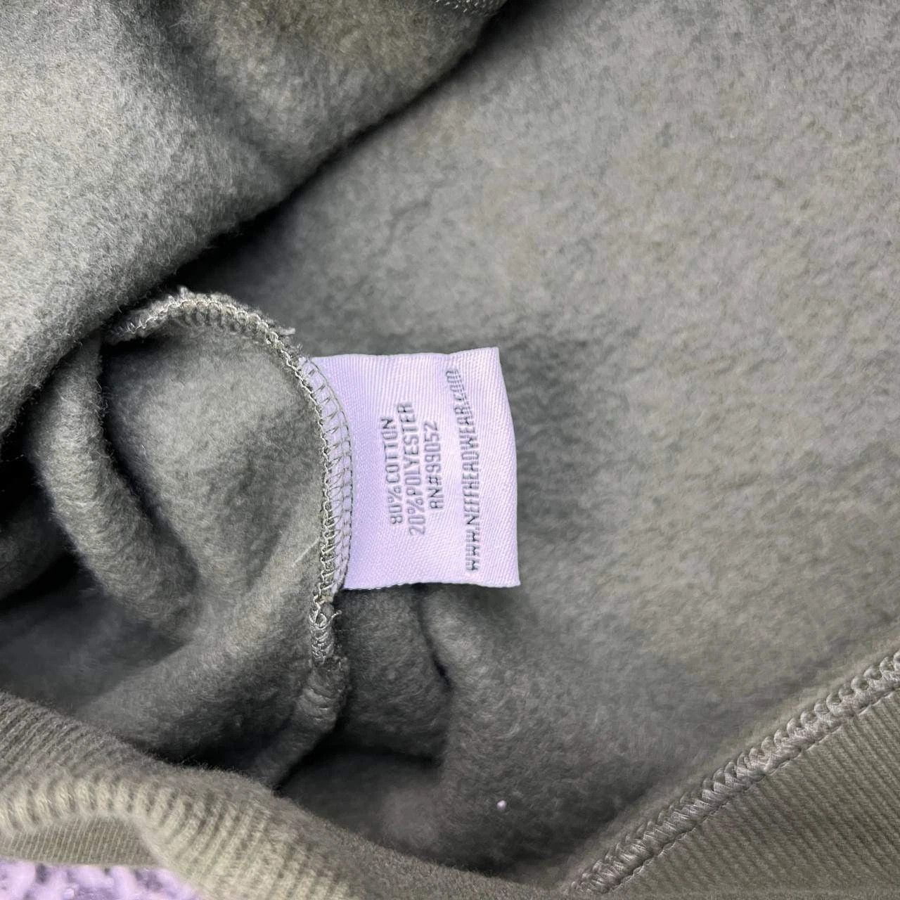 NEFF Neff Hoodie Men Fleece Full Zip Long Sleeve Pocket Outdoor L Size US L / EU 52-54 / 3 - 6 Thumbnail