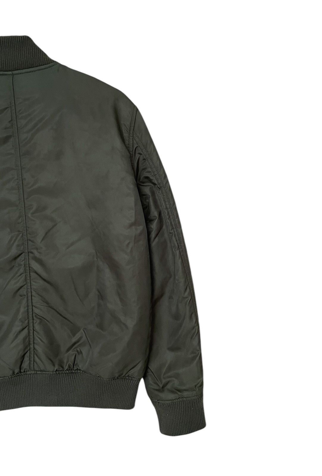 JACKROSE × Japanese Brand Vintage Brand Jack Rose MA-1 Reversible Bomber Jacket 2000s Size US M / EU 48-50 / 2 - 12 Thumbnail