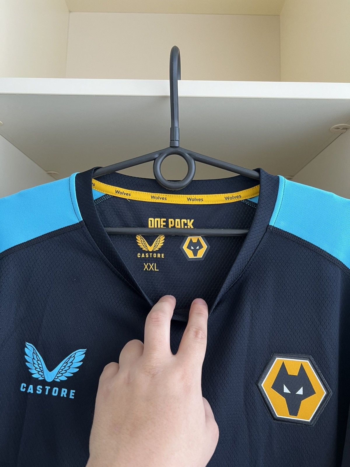 Castore Castore Wolverhampton Jersey Soccer Football Blokecore Size US XXL / EU 58 / 5 - 5 Thumbnail