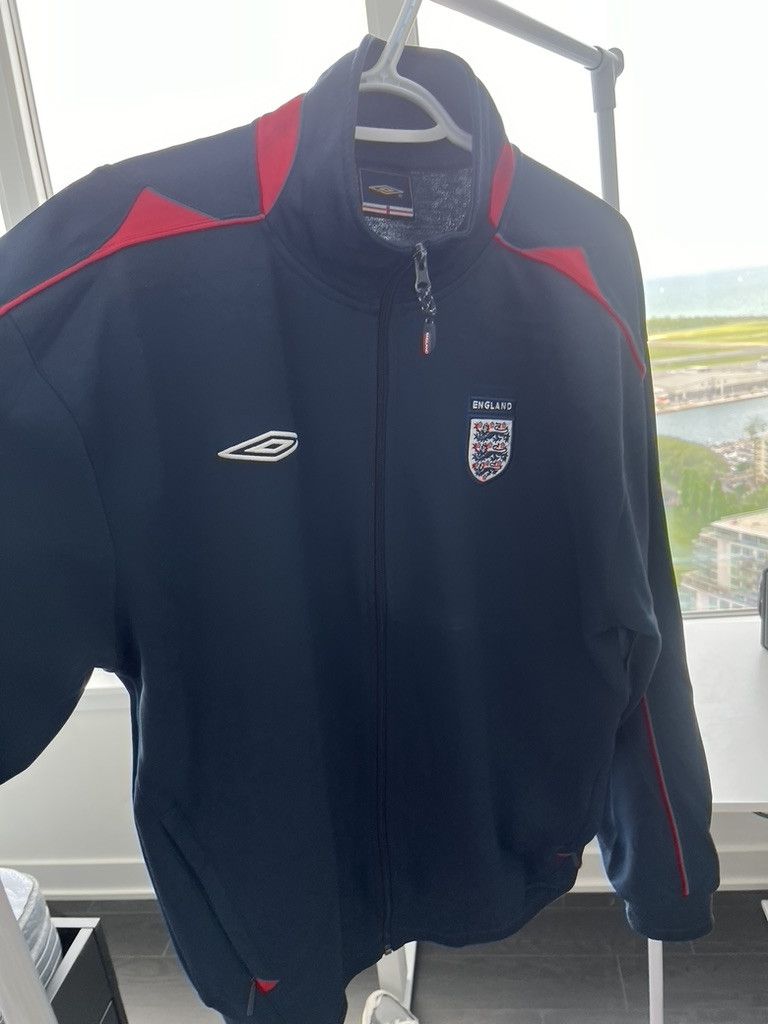 Umbro × Vintage Vintage Umbro x England Jacket Size US L / EU 52-54 / 3 - 1 Thumbnail