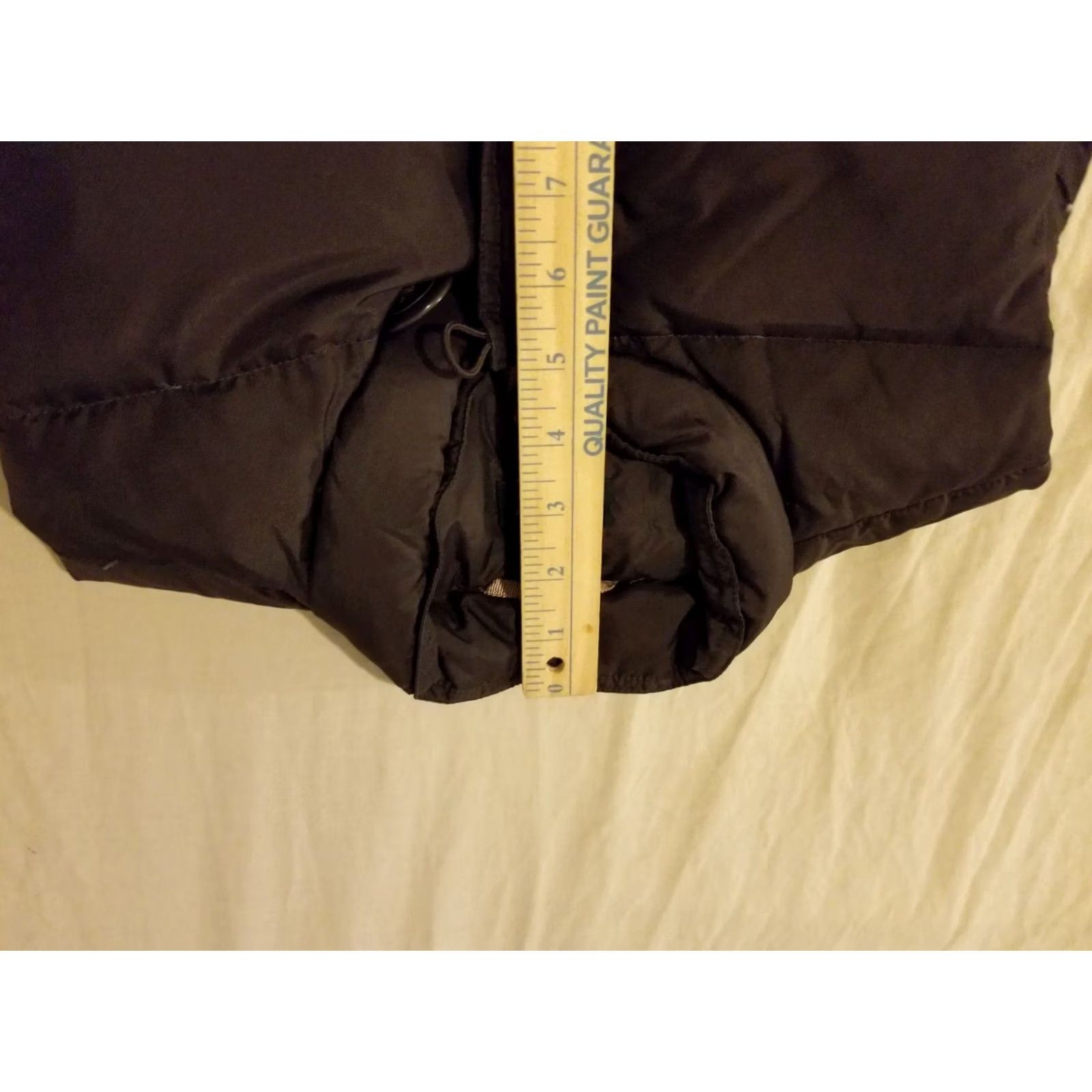 J.Crew VINTAGE J. Crew Puffer Vest Jacket S Small Black Down Womens Size S / US 4 / IT 40 - 5 Thumbnail