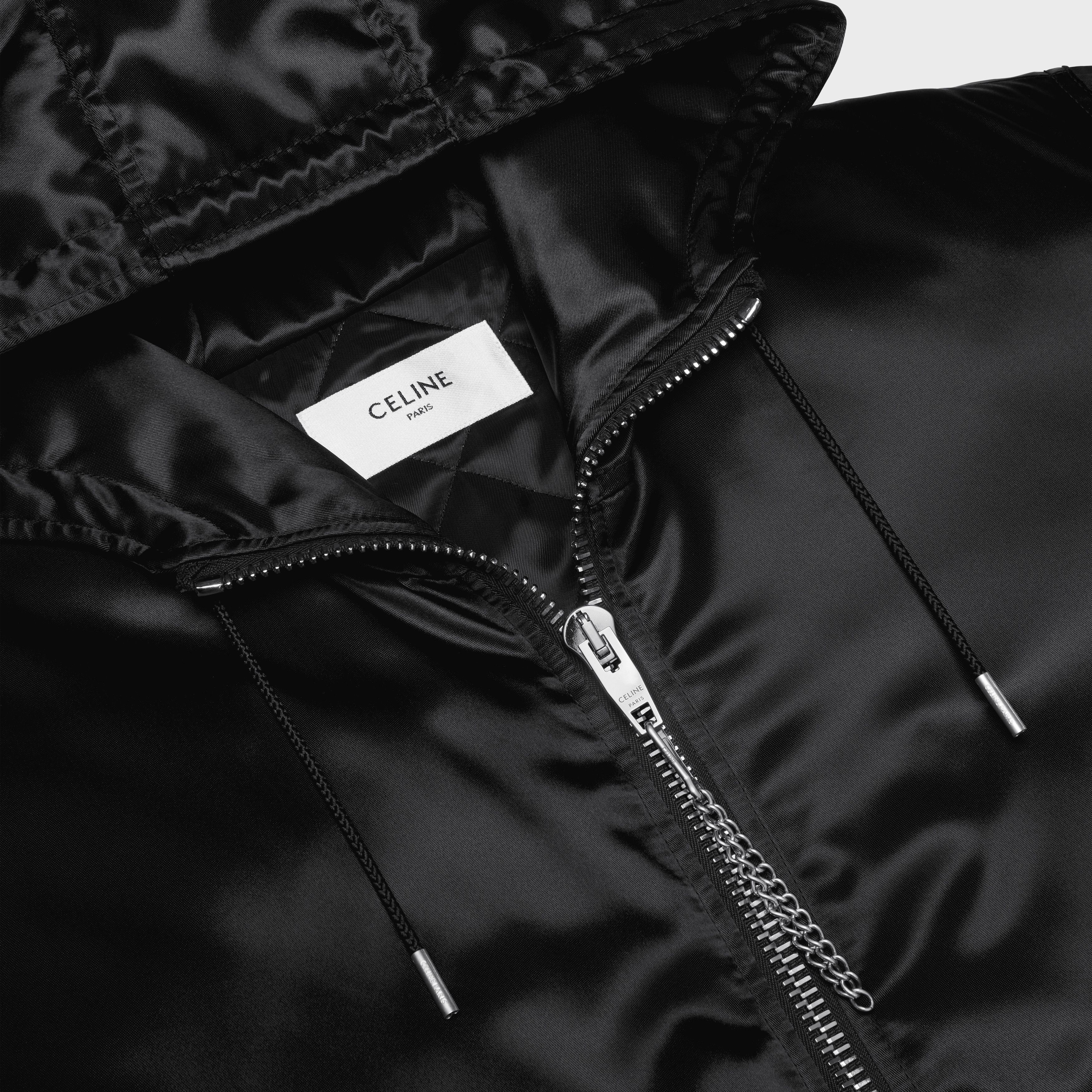 Celine o1bcso1str1025 2W749048S Bomber Jacket in Black Size US M / EU 48-50 / 2 - 3 Thumbnail