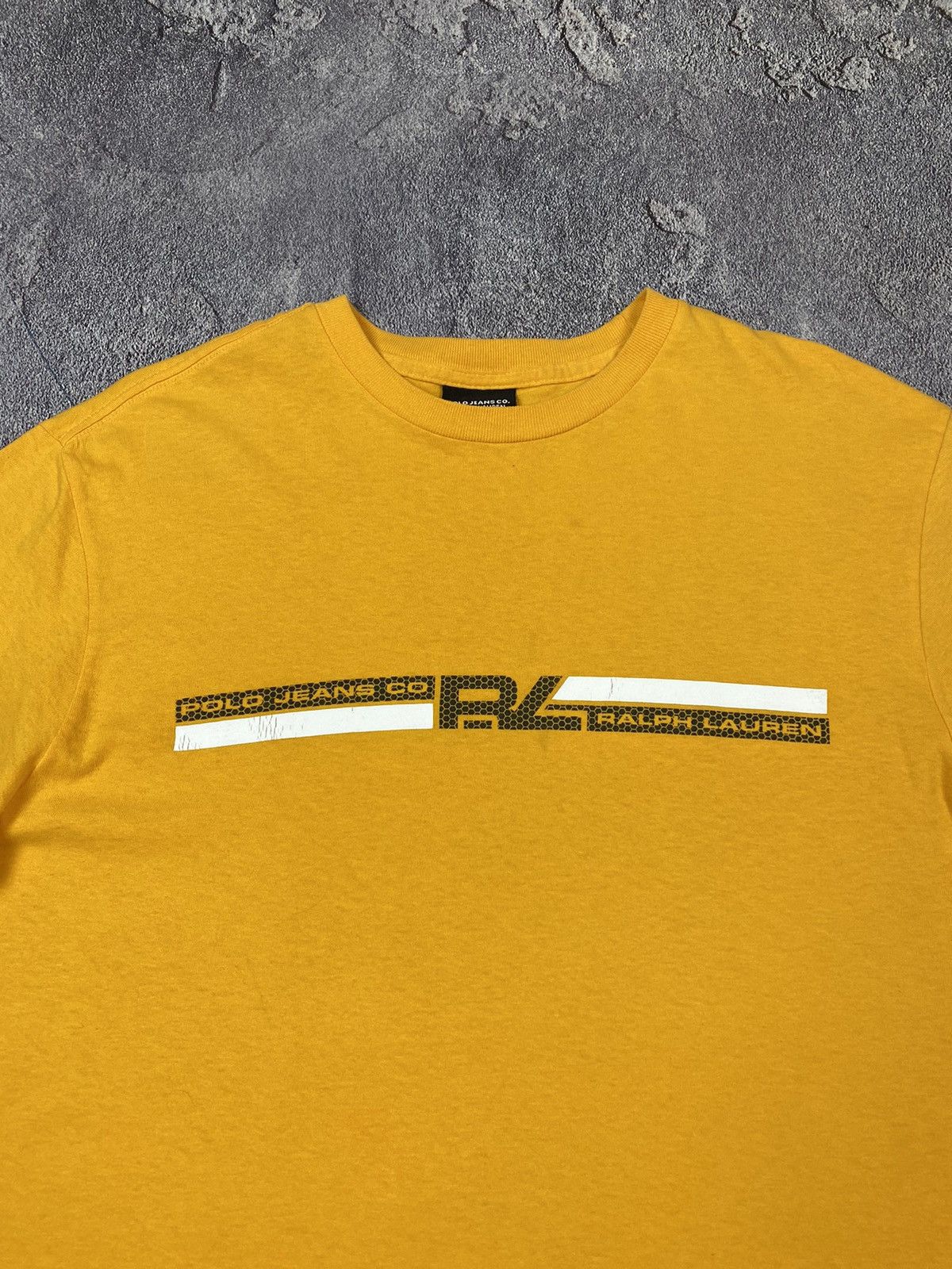 Polo Ralph Lauren Vintage Polo Jeans Ralph Lauren Y2K Streetwear T-shirt Size US M / EU 48-50 / 2 - 3 Thumbnail