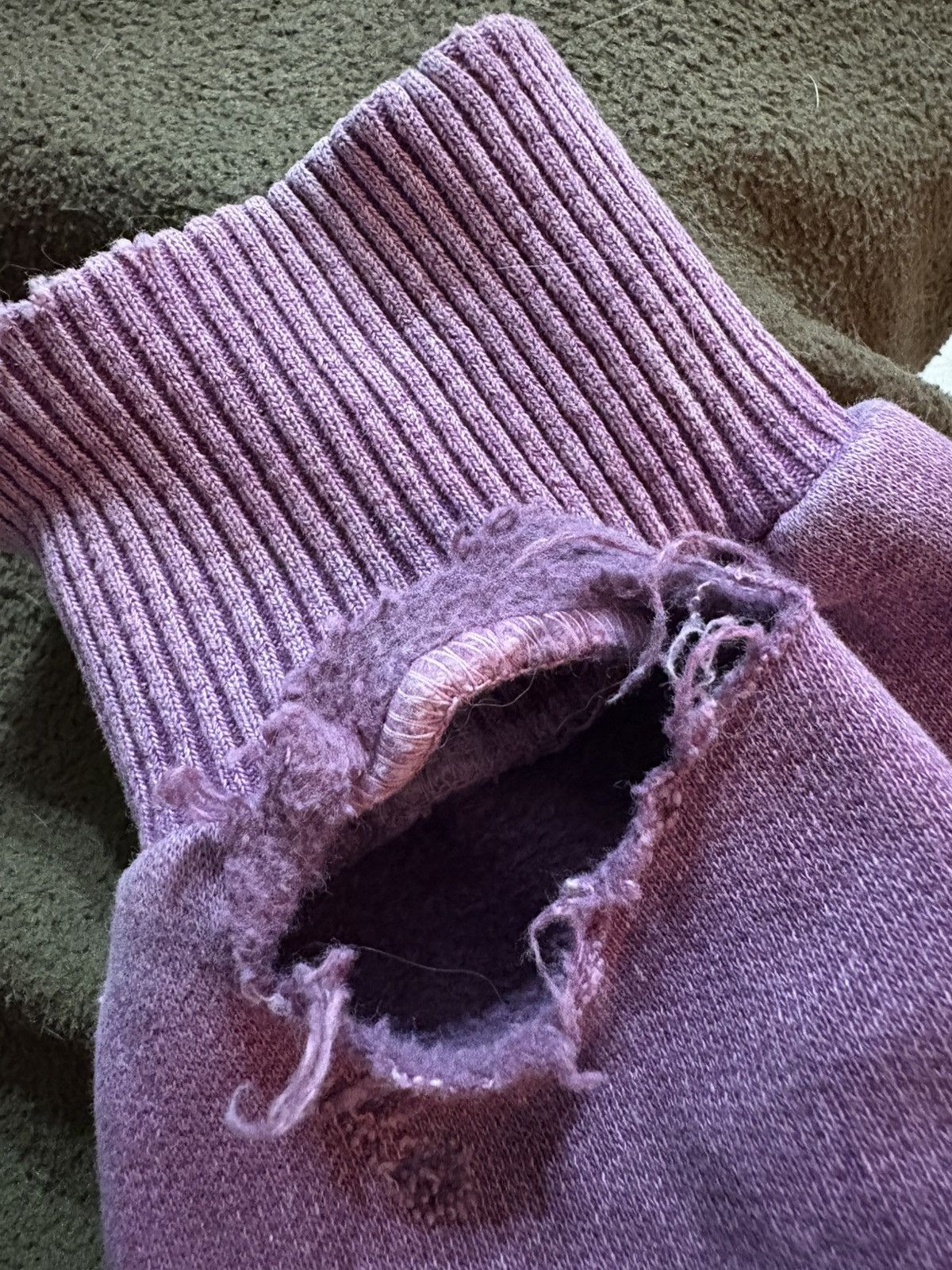 Vintage Vintage Pink Stone Wash After Hood Distressed Hoodie Grail Size US XL / EU 56 / 4 - 13 Thumbnail