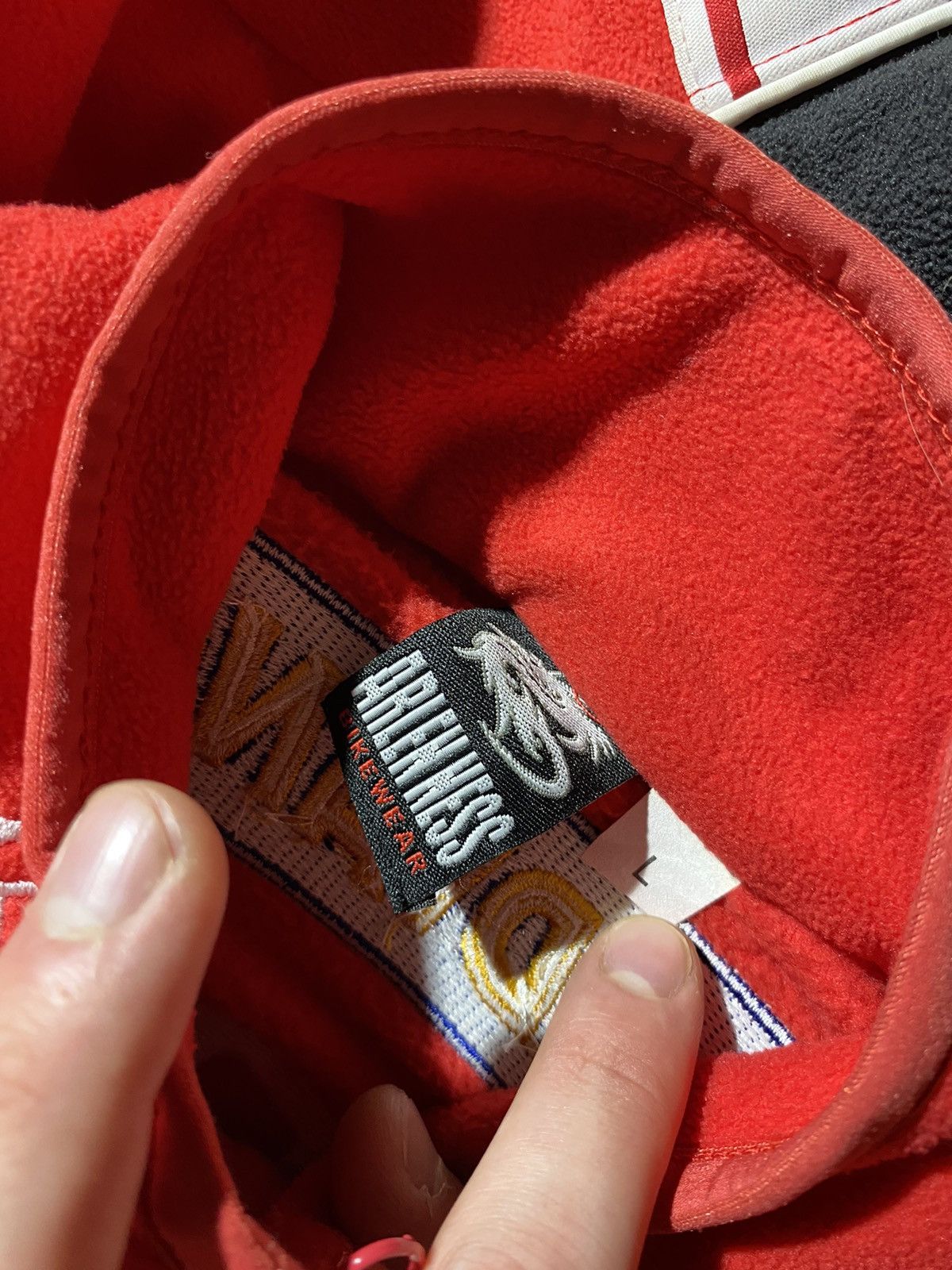 Vintage DUCATI VINTAGE RACING FLEECE Size US L / EU 52-54 / 3 - 11 Thumbnail