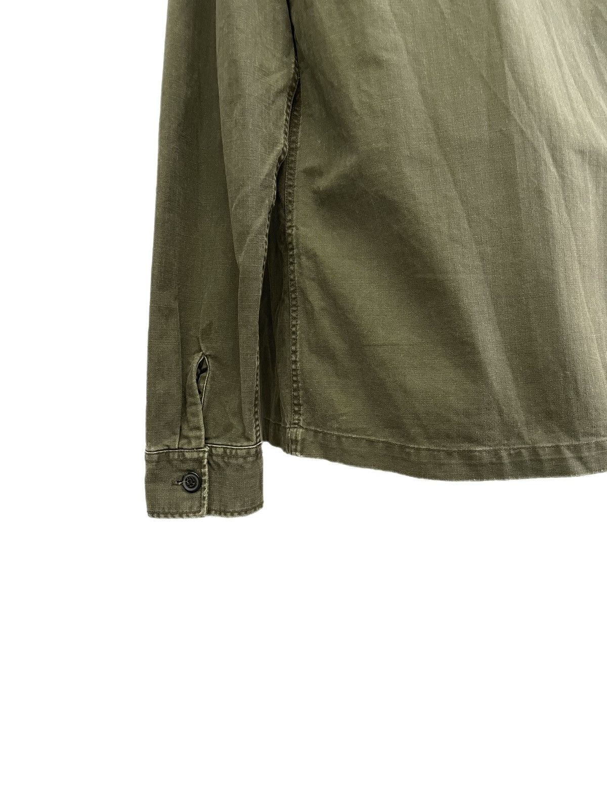 Allsaints All Saints green military jacket rare vintage style Size US M / EU 48-50 / 2 - 10 Thumbnail