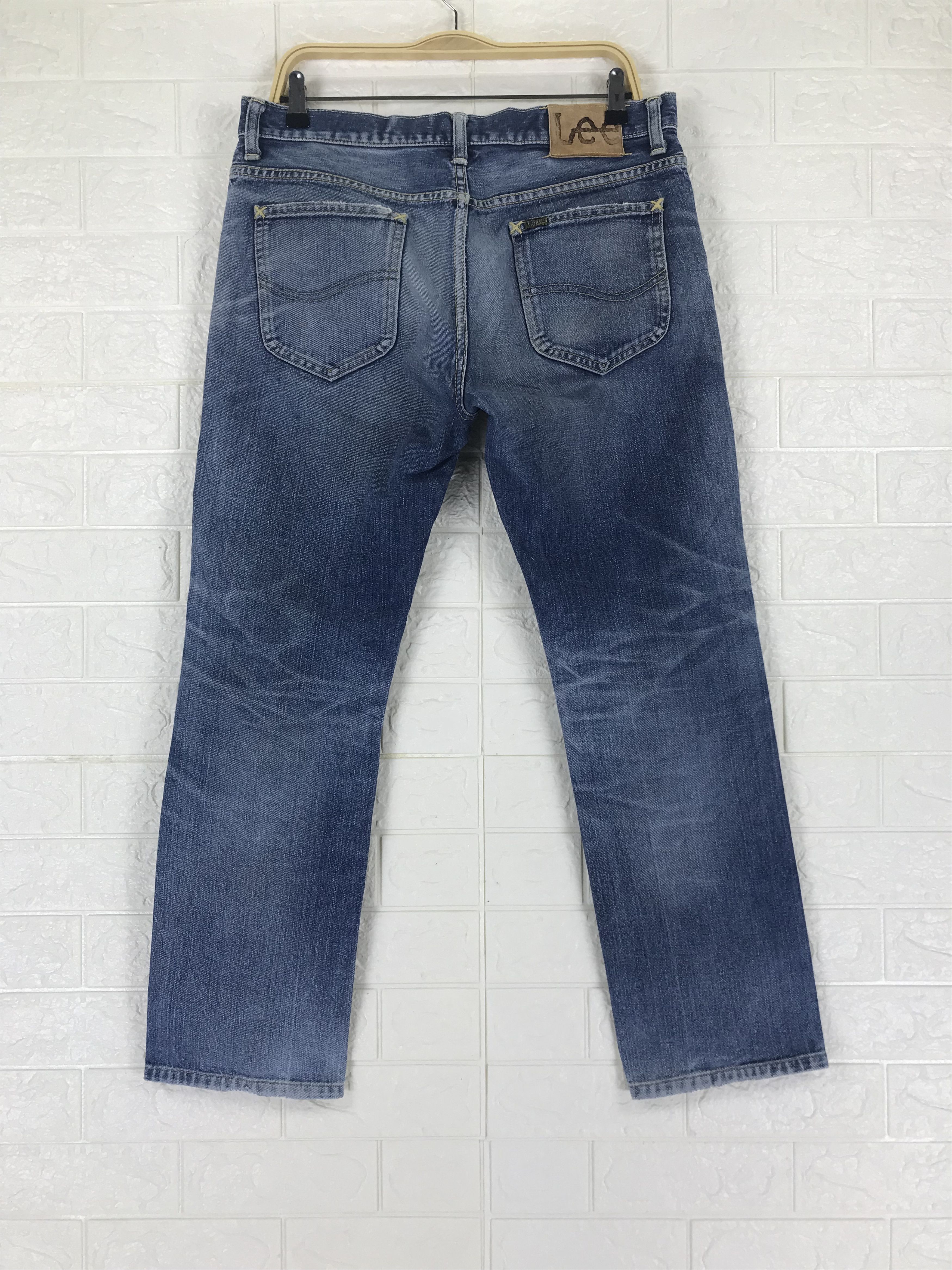 Lee Vintage Lee Riders Faded Blue Jeans Size US 32 / EU 48 - 5 Thumbnail