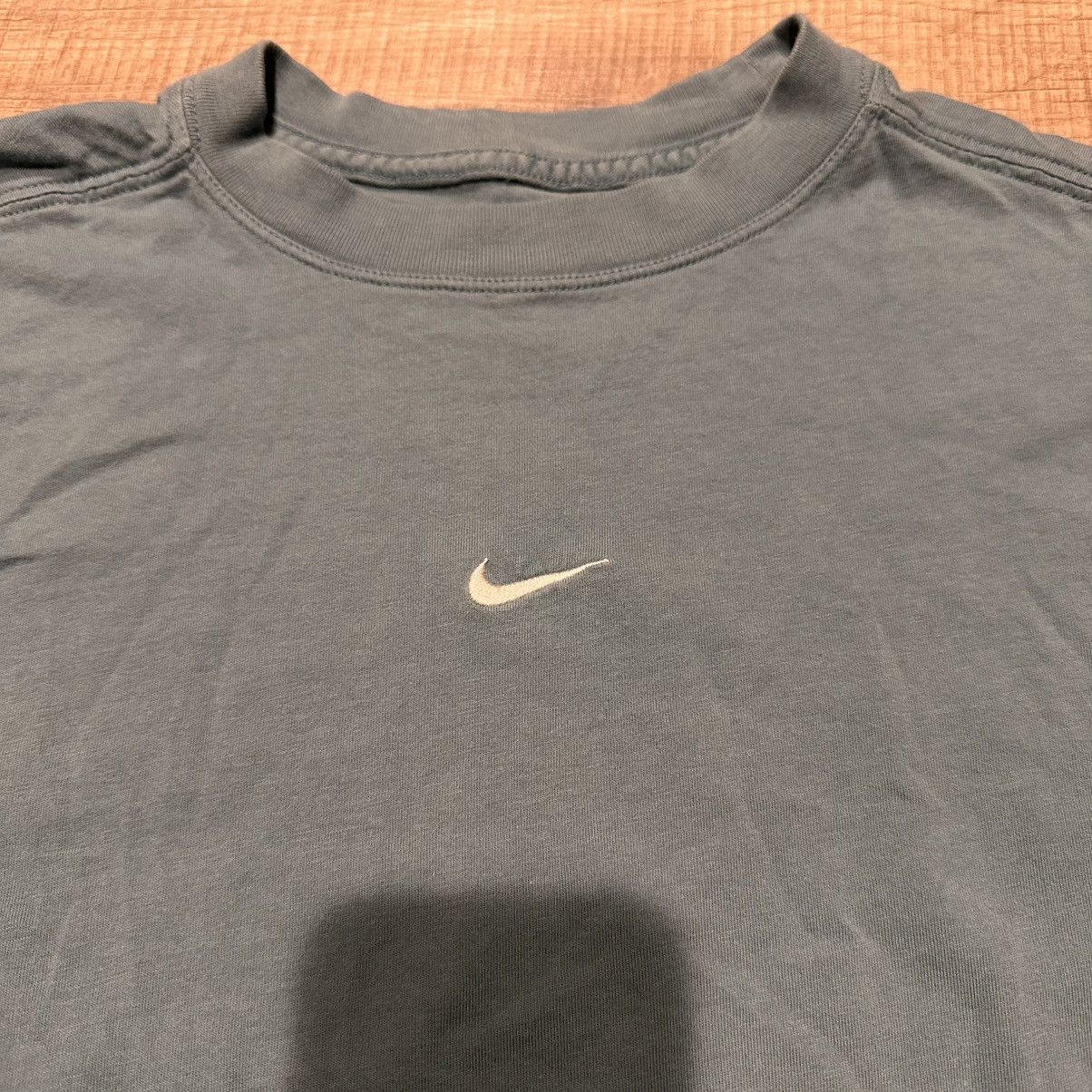 Nike × Vintage Men’s Nike centre swoosh long sleeve Size US XS / EU 42 / 0 - 2 Thumbnail