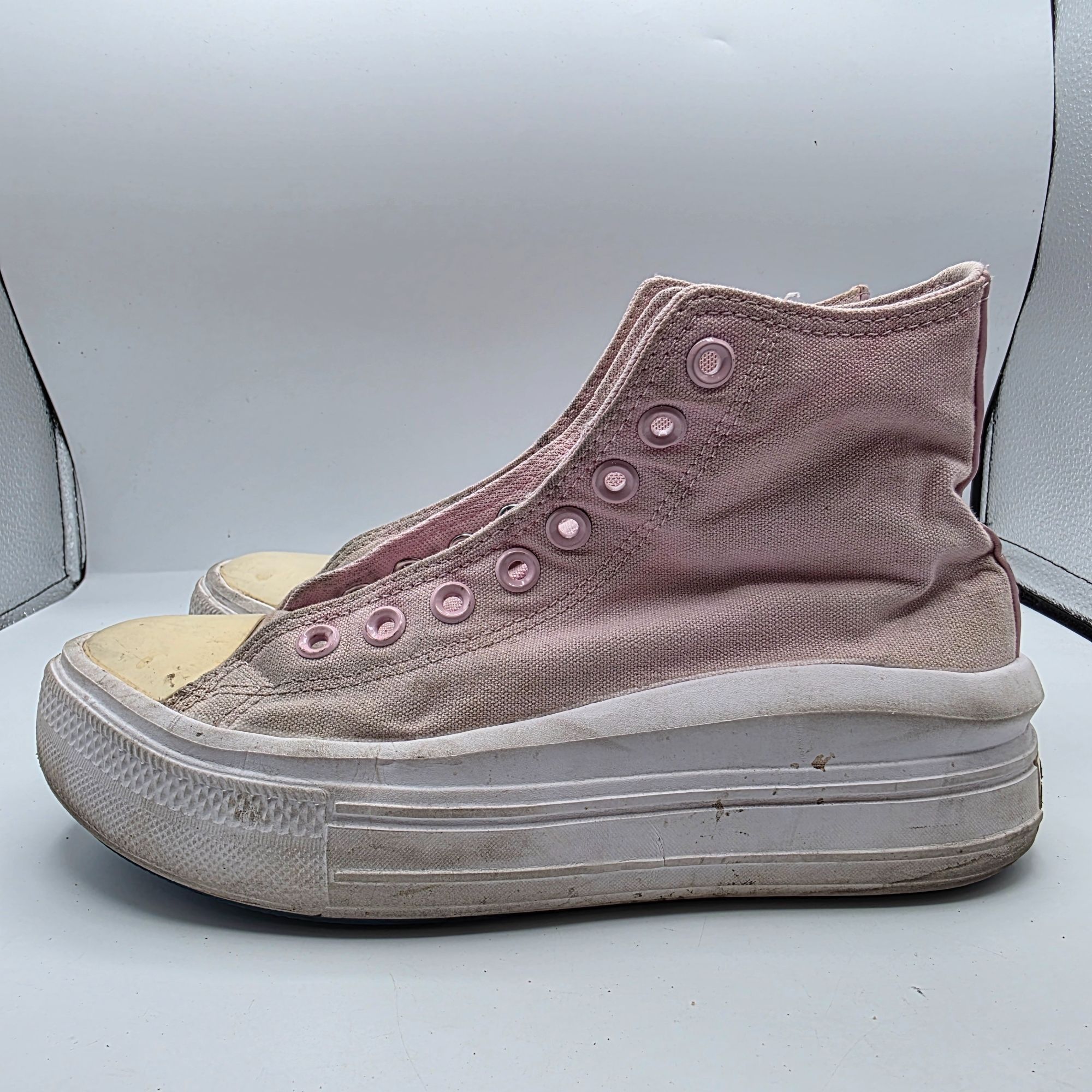 Converse Converse All Star Move Womens Size 8.5 Pink Platform Shoes A Size US 8.5 / IT 38.5 - 13 Thumbnail