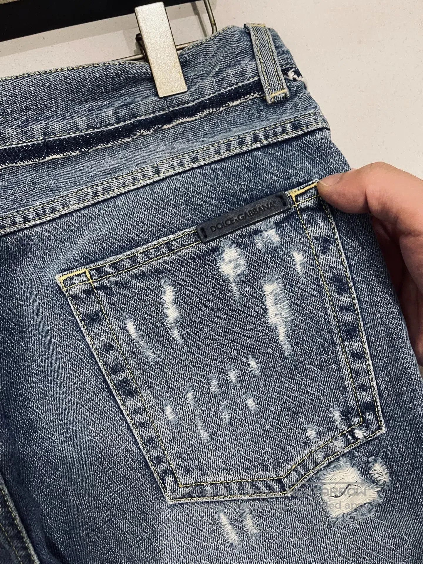 Dolce & Gabbana Dolce&Gabbana Designer Denim Jeans. Size US 26 / EU 42 - 3 Thumbnail