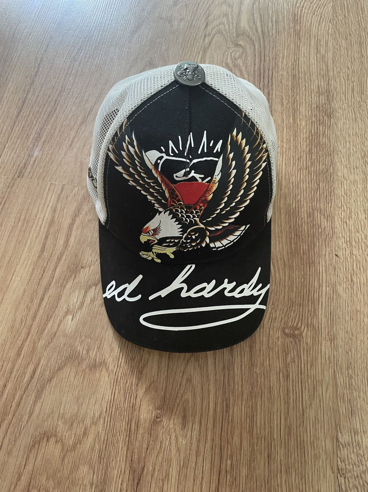 Ed Hardy Ed hardy trucker hat Size ONE SIZE - 1 Thumbnail