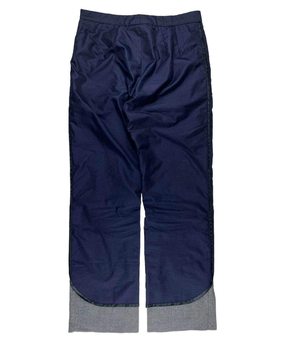 Raf Simons AW97 Raf Simons Side Striped Piped Nylon Pants Trousers Size US 30 / EU 46 - 2 Thumbnail