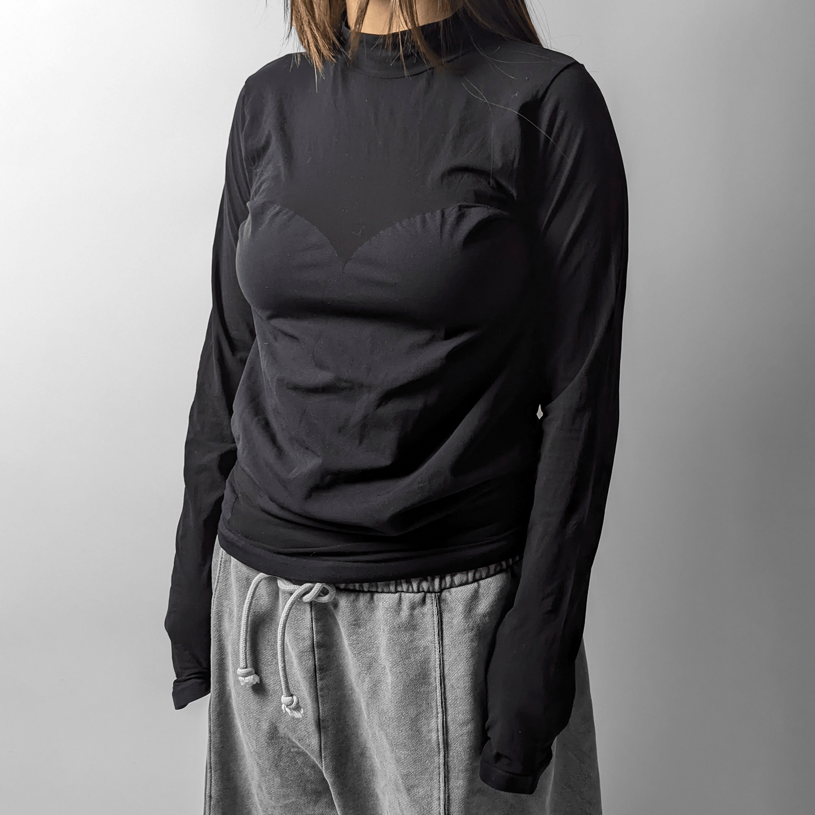 Marithe + Francois Girbaud Marithe + Francois Girbaud Asymmetric Warm Blouse Top XL Size XL / US 12-14 / IT 48-50 - 4 Thumbnail
