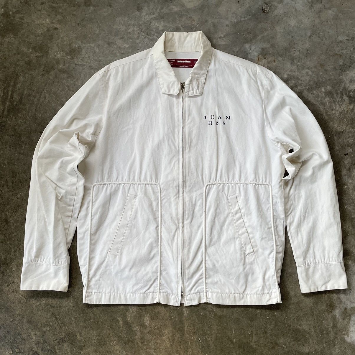Japanese Brand Hide and seek jacket Size US S / EU 44-46 / 1 - 1 Thumbnail