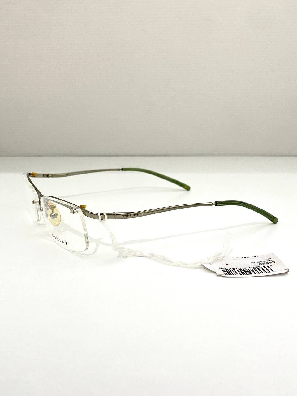 Celine Celine Logo Rimless Retro Square Vintage Eyeglasses Y2K Size ONE SIZE - 7 Thumbnail