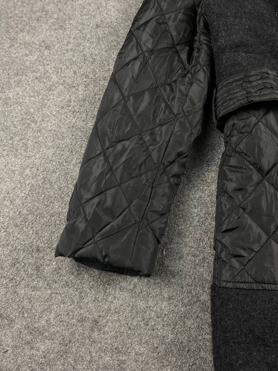 Japanese Brand renault bis japanese brand wool quilted jacket fox fur trim Size US L / EU 52-54 / 3 - 4 Thumbnail