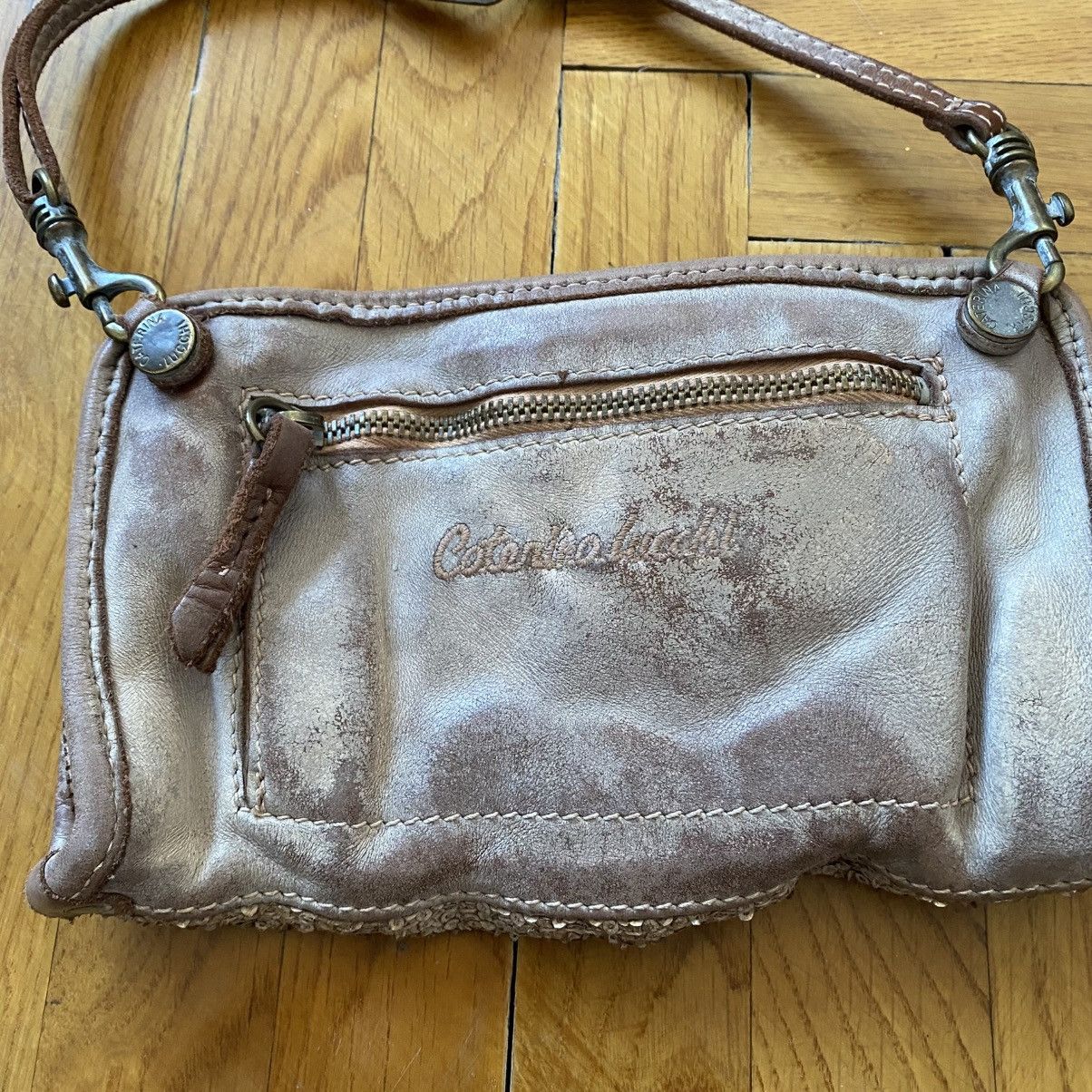Other CATERINA LUCCHI Y2K LEATHER WALLET MADE IN ITALY BAG Size ONE SIZE - 8 Thumbnail