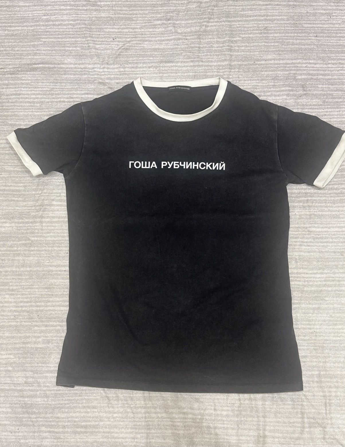 Gosha Rubchinskiy Gosha Rubchinskiy Slim T-Shirt 2025 Size US XL / EU 56 / 4 - 8 Thumbnail