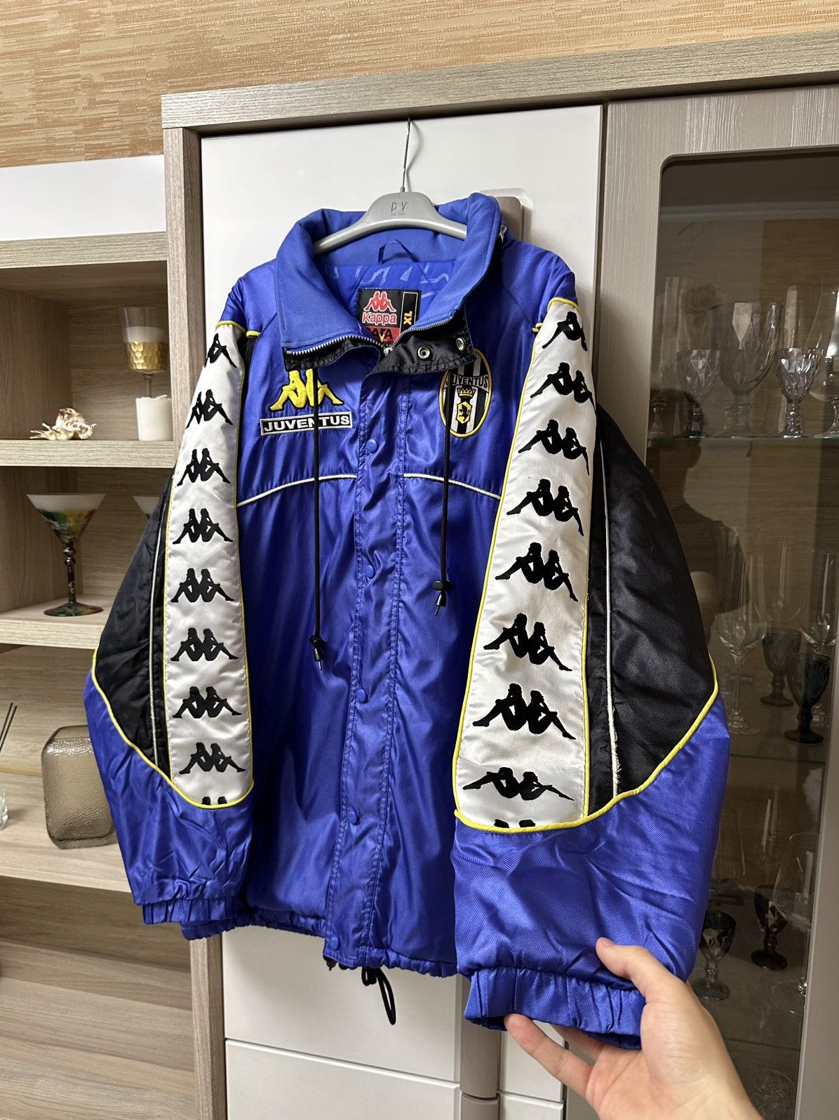Sportswear × Vintage Juventus Kappa Gara Jacket 1997/1998