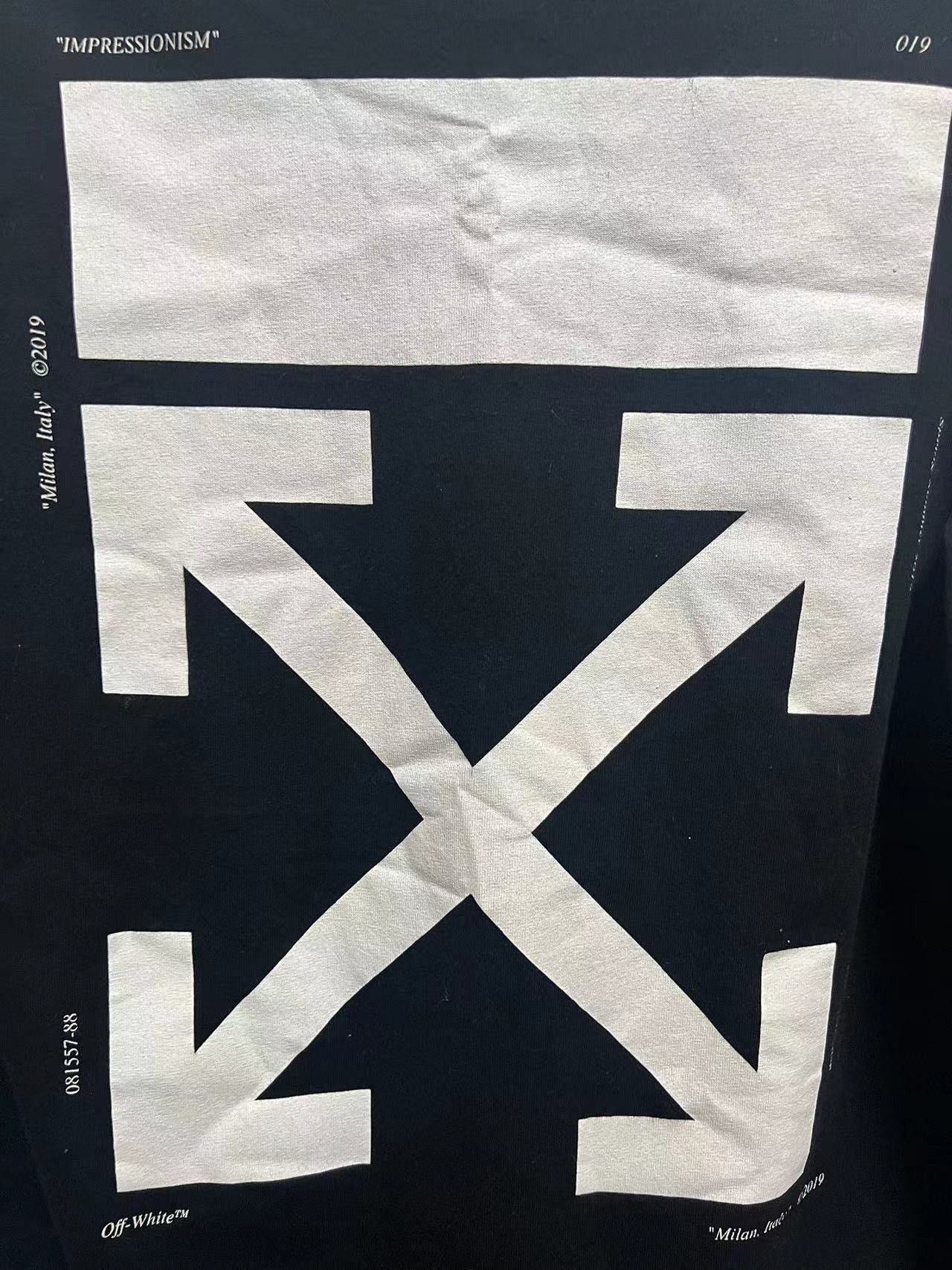 Off-White OFF-WHITE Kiss Graphic Crewneck Size US S / EU 44-46 / 1 - 4 Thumbnail