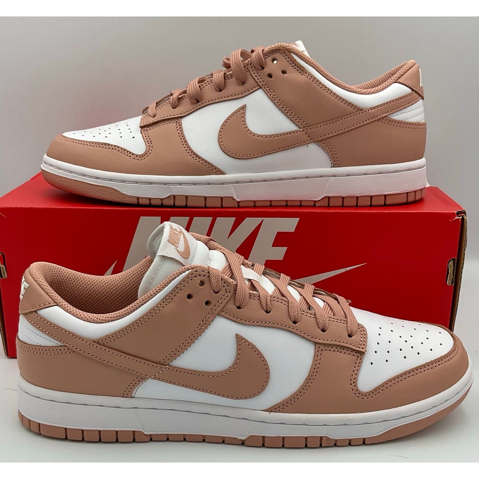 Nike NIKE DUNK LOW Rose Whisper Dd153-118 11.5M Size US 11.5 / EU 44-45 - 1 Thumbnail