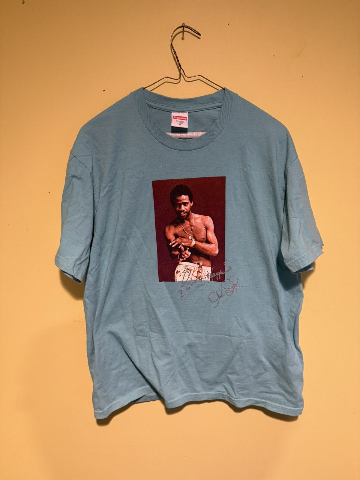 Supreme Supreme Al Green Photo Tee Size US M / EU 48-50 / 2 - 1 Thumbnail