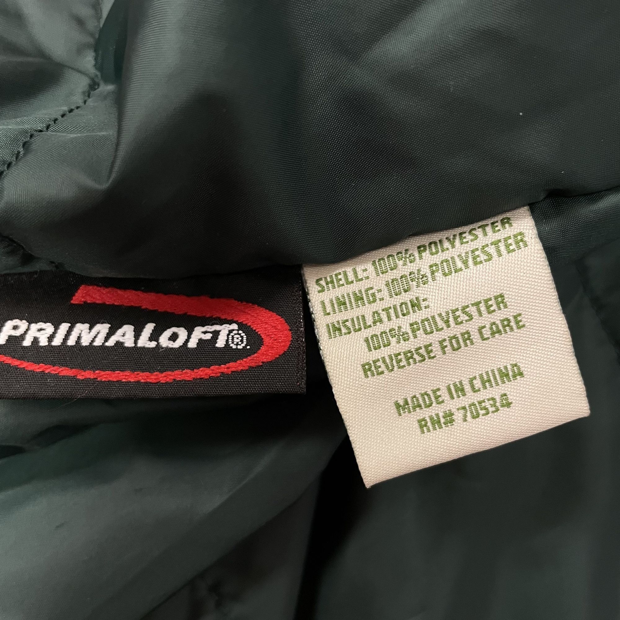 Orvis Vtg Orvis PRIMALOFT Maroon Red PRO Insulated Coat Size US XXL / EU 58 / 5 - 7 Thumbnail