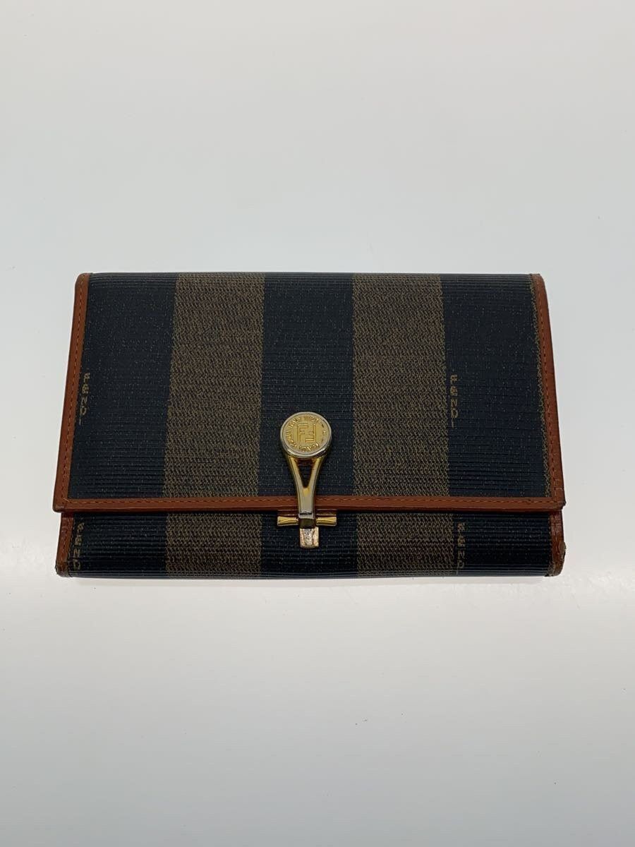 Fendi Fendi Bi-Fold Wallet Brown Size ONE SIZE - 1 Thumbnail