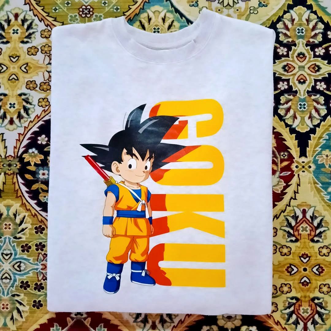 Japanese Brand Dragon Ballz Son Goku Sweatshirt ( L ) Size US L / EU 52-54 / 3 - 5 Thumbnail