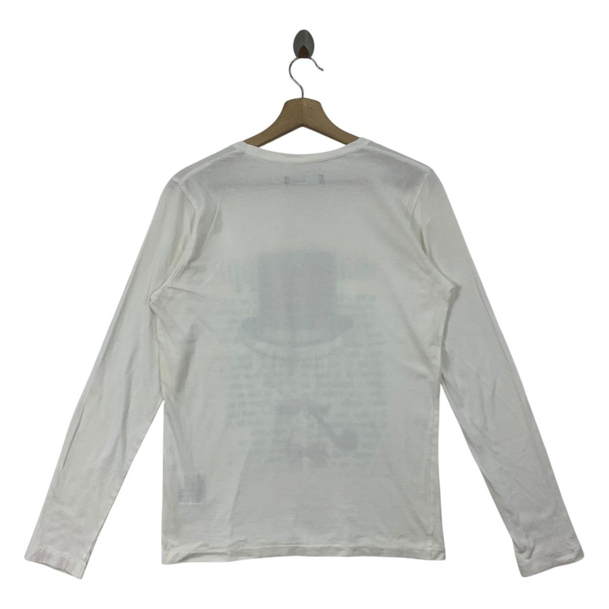 Designer × Katharine Hamnett London KATHARINE HAMNETT cut & sewn long sleeve tee Size US L / EU 52-54 / 3 - 4 Thumbnail