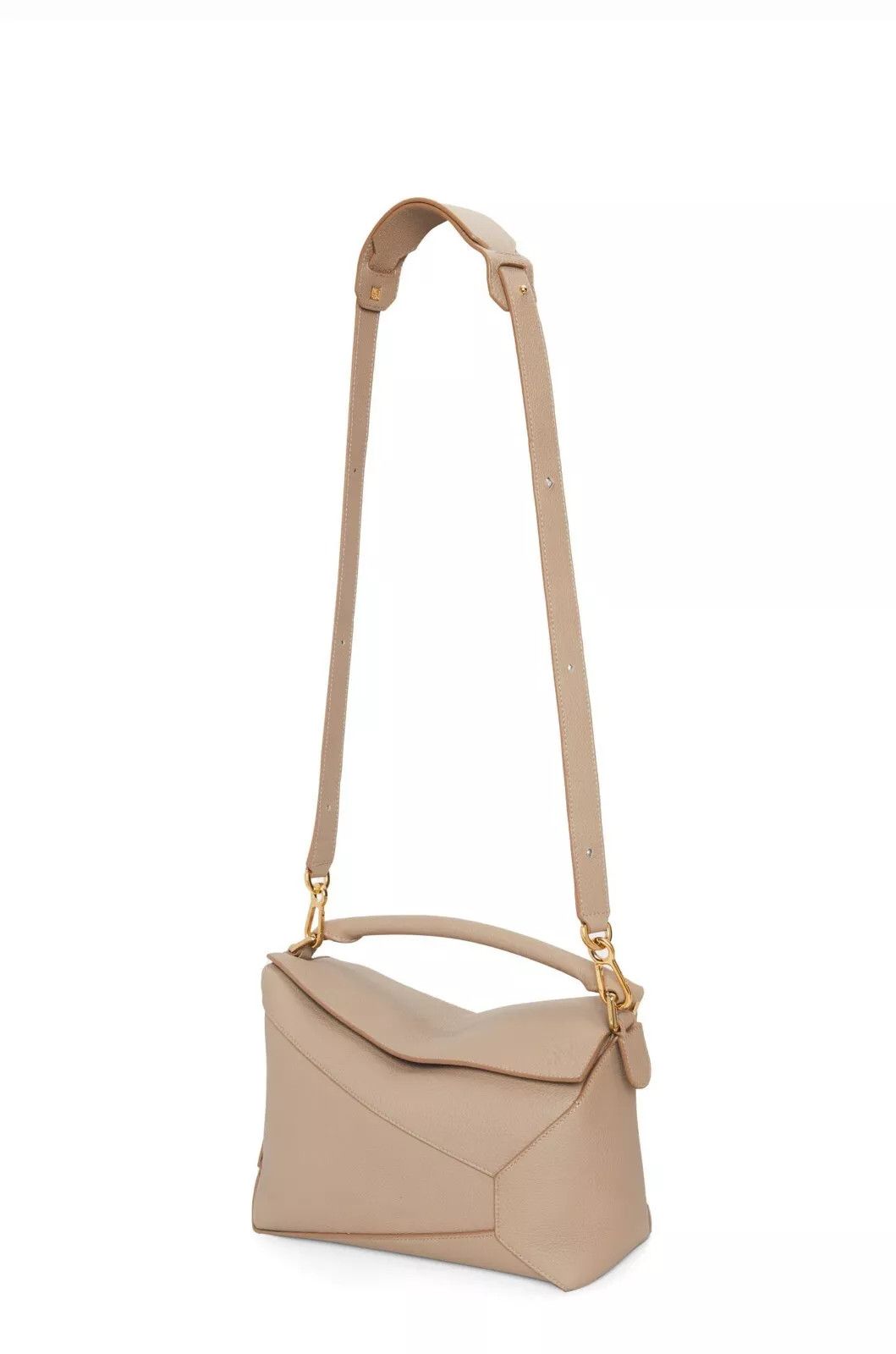 Loewe LOEWE Puzzle Medium Sand Grained Leather Handbag New Size ONE SIZE - 4 Thumbnail