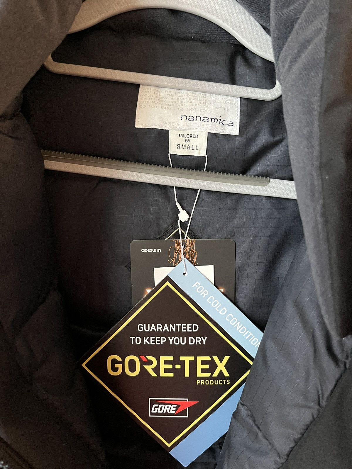 Nanamica Down parka Size US S / EU 44-46 / 1 - 3 Thumbnail