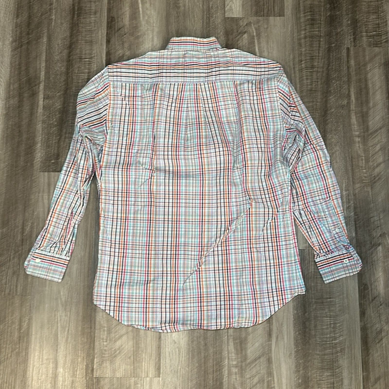 Peter Millar Peter Millar Seaside Finish Long Sleeve Button Down - Large Size US L / EU 52-54 / 3 - 3 Thumbnail