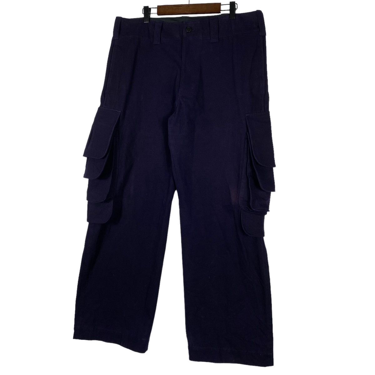 Yohji Yamamoto Yohji Yamamoto Pour Homme Multi-Pocket Cargo Pants Size US 36 / EU 52 - 7 Thumbnail