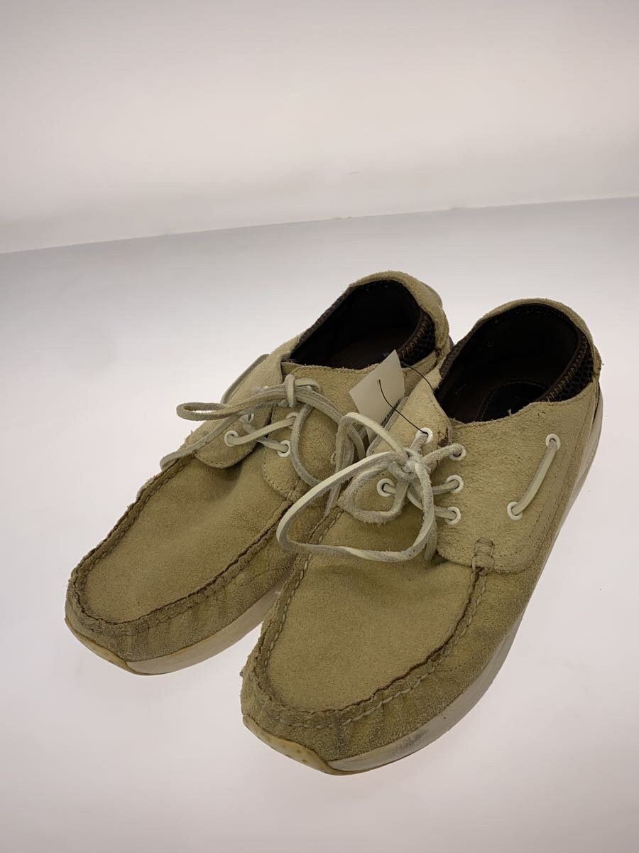 Visvim Visvim Hckny Sde Snkrs Moccasin Shs Bge Size US 9.5 / EU 42-43 - 2 Thumbnail