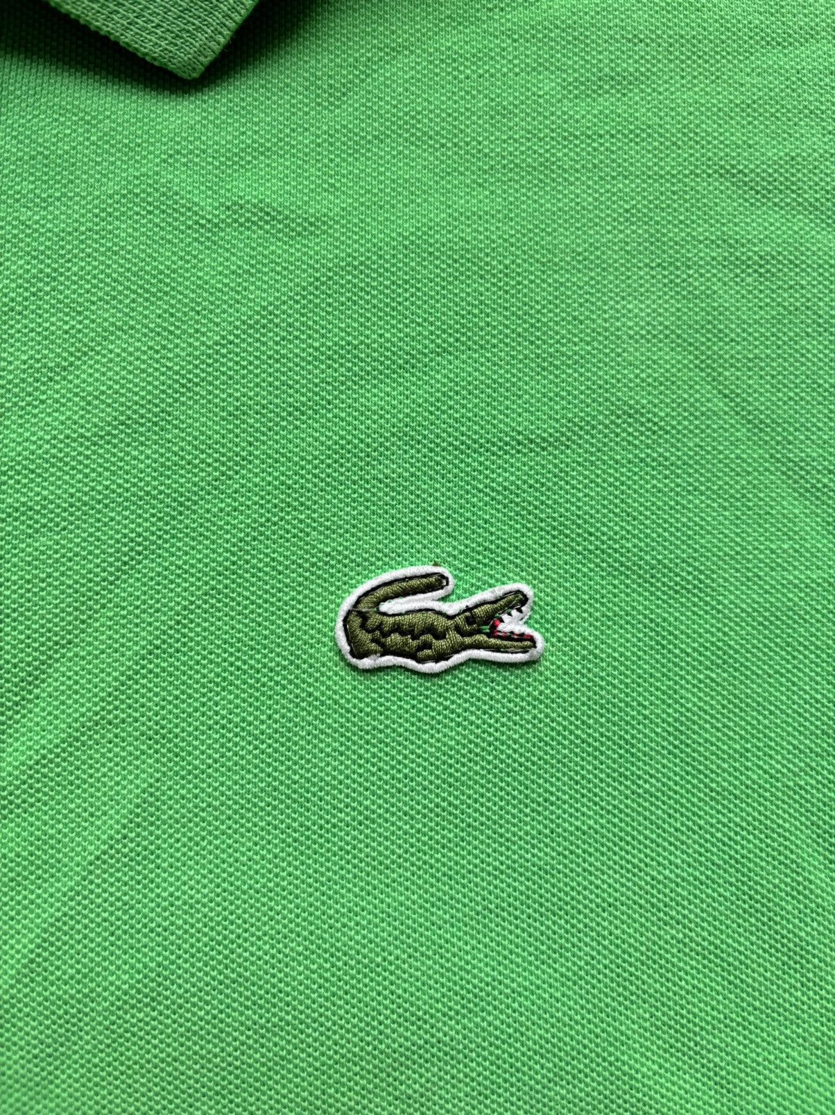 Lacoste Lacoste Classic Piqué Polo Shirt – Signature Crocodile Size US M / EU 48-50 / 2 - 3 Thumbnail