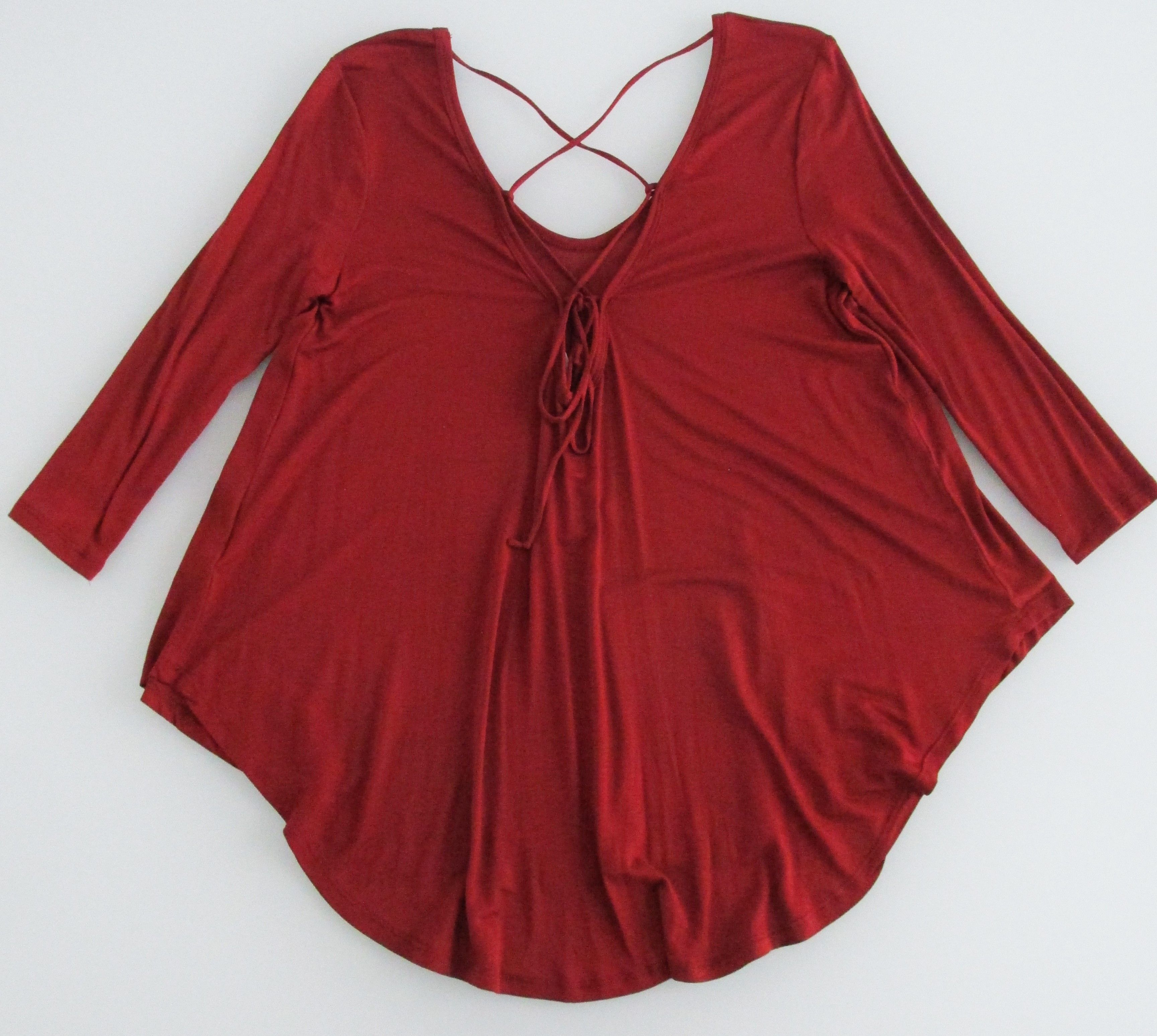Other Lush (NWT) Women's 3/4Sleeve Knit Top Size Small Size S / US 4 / IT 40 - 5 Thumbnail