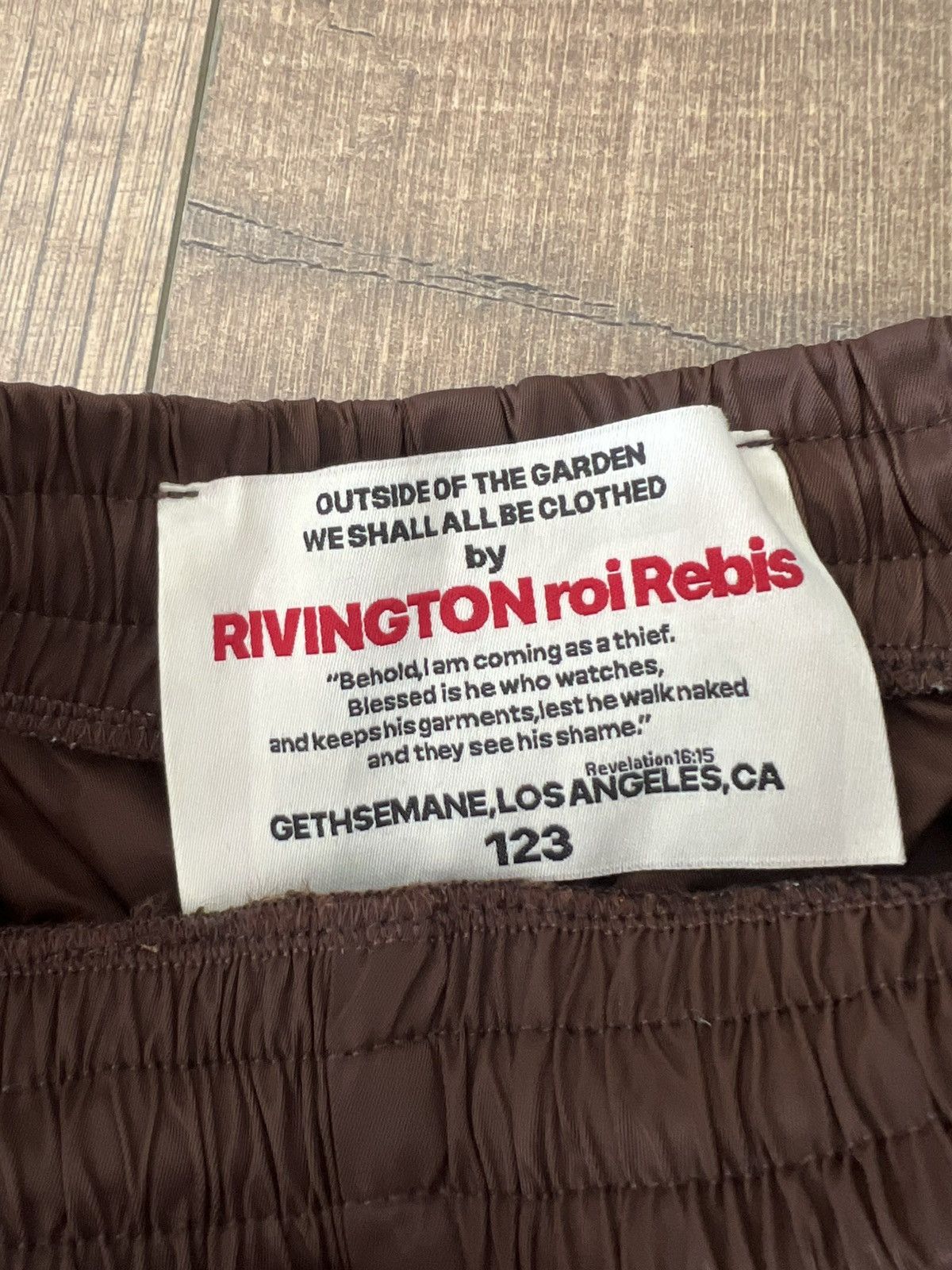 RRR-123 RRR123 NYLON PANTS Size US 30 / EU 46 - 3 Thumbnail